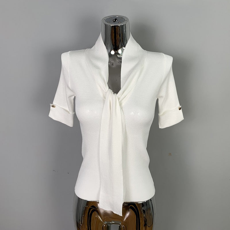 Solid Color Top for Women