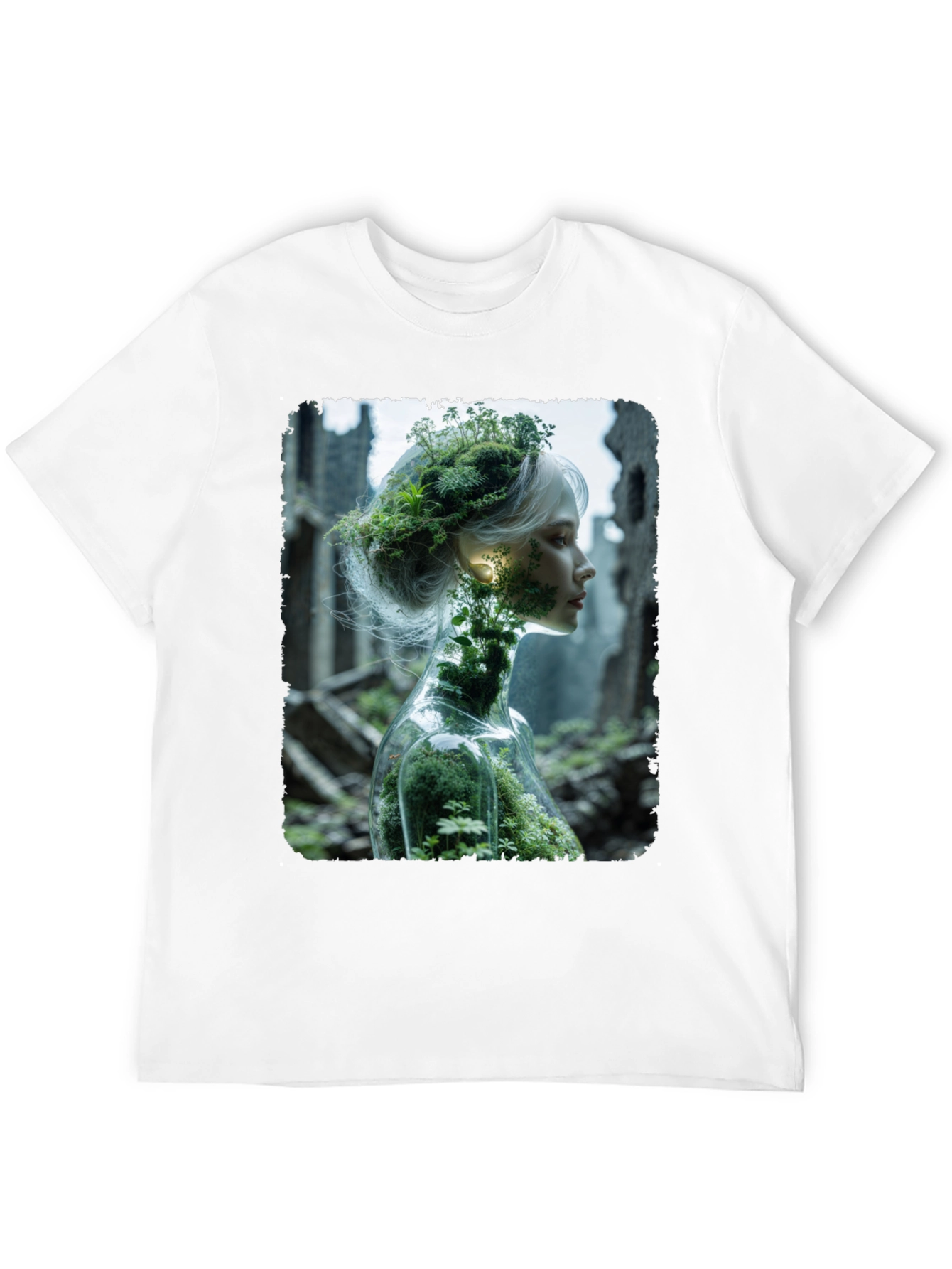 Nature Spirit Graphic Tee - Unique Design