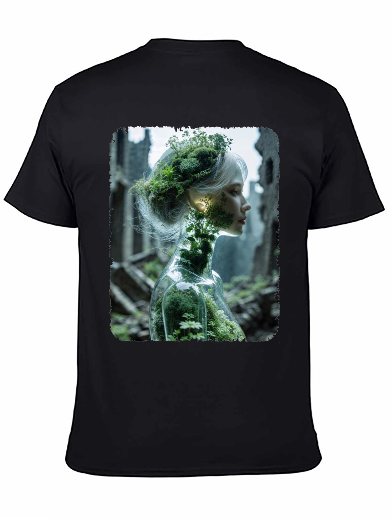 Nature Spirit Graphic Tee - Unique Design