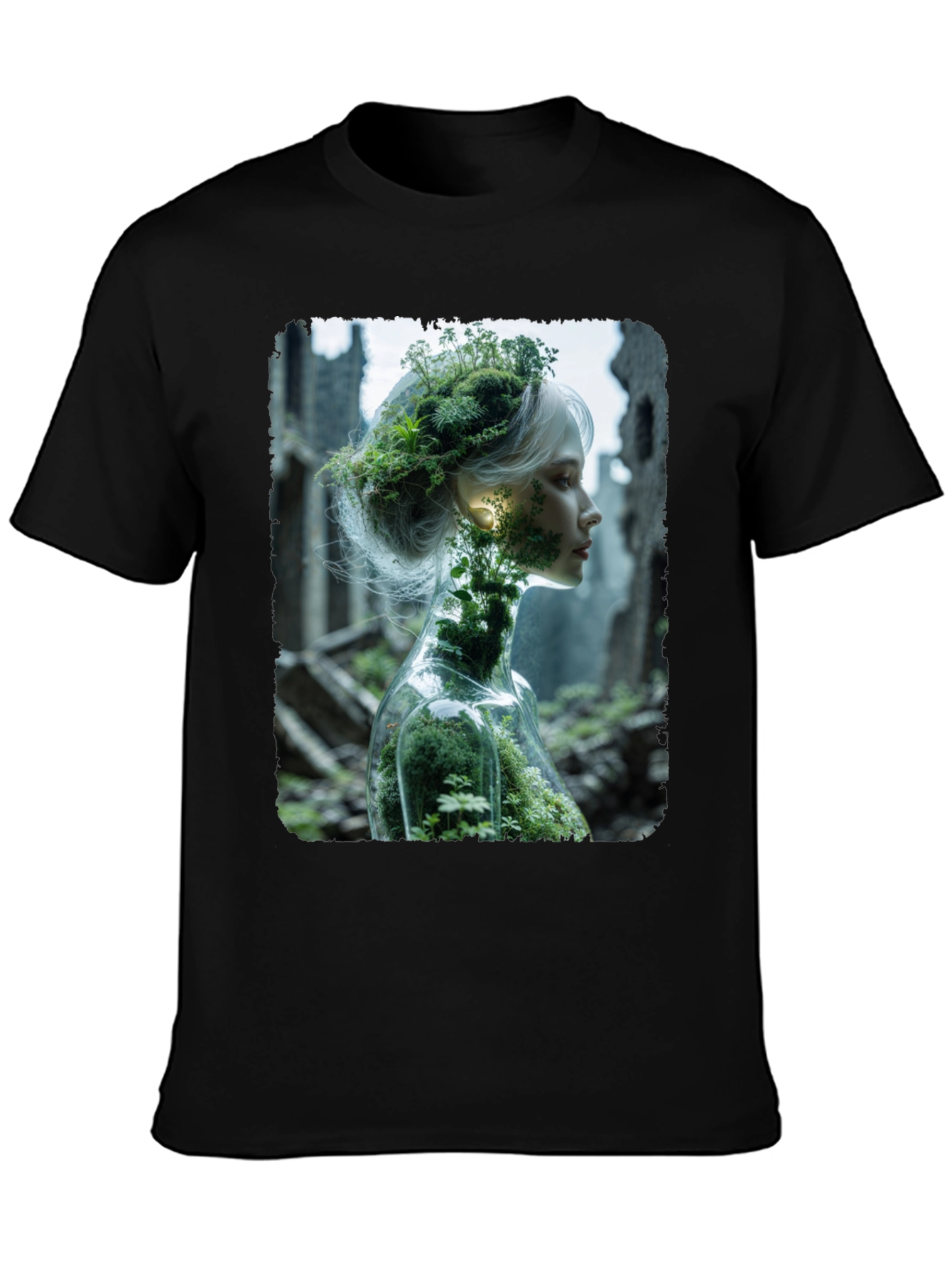 Nature Spirit Graphic Tee - Unique Design