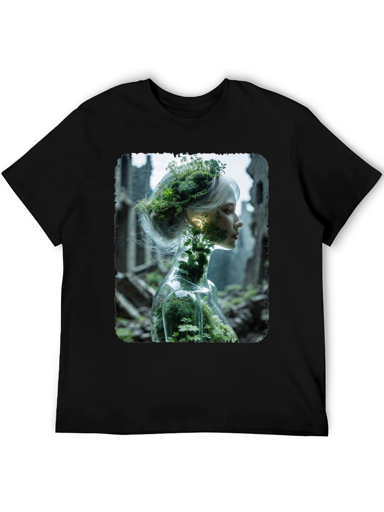 Nature Spirit Graphic Tee - Unique Design