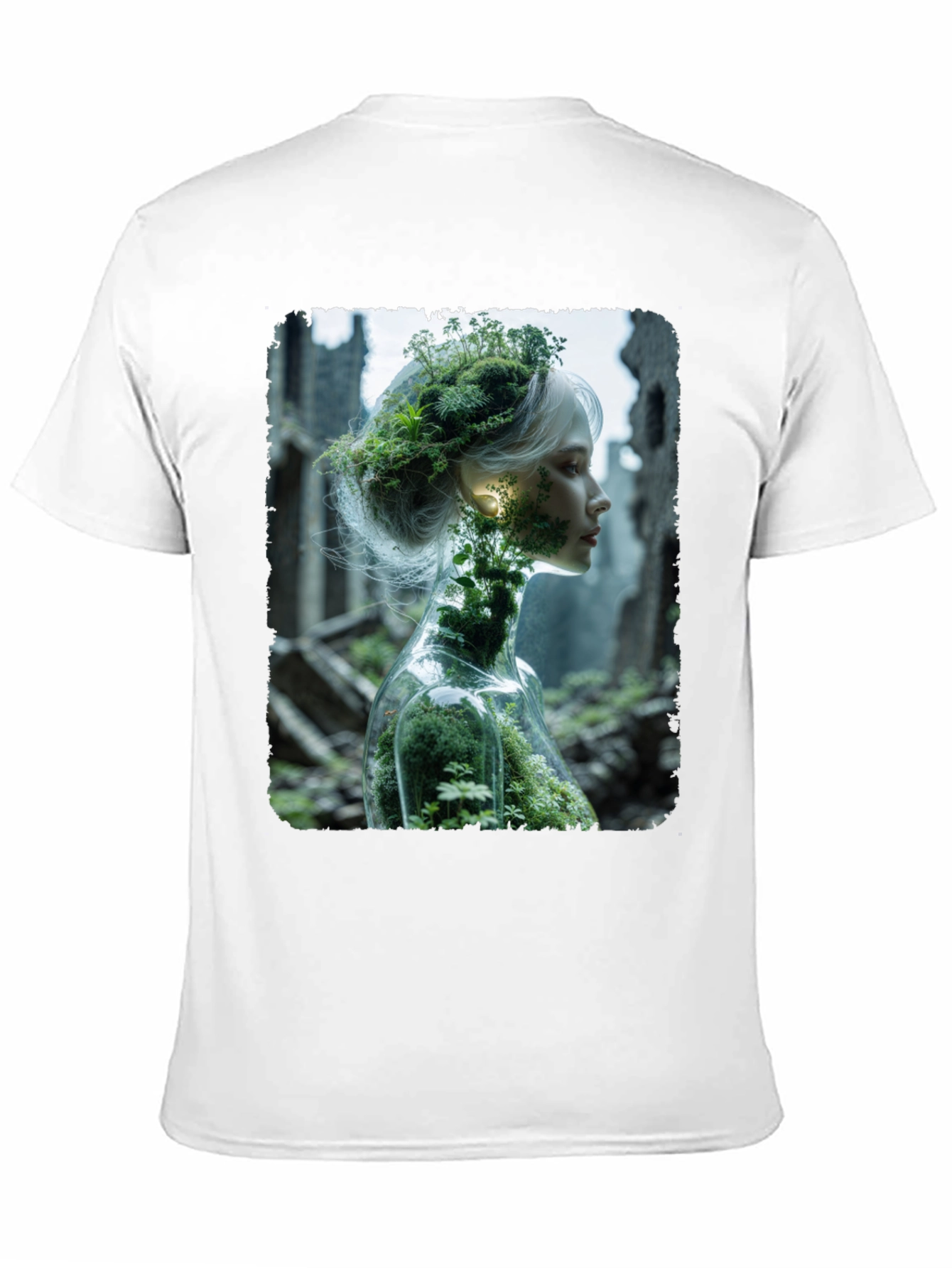 Nature Spirit Graphic Tee - Unique Design