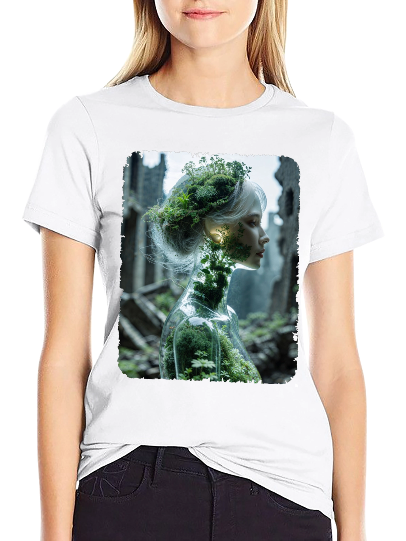 Nature Spirit Graphic Tee - Unique Design