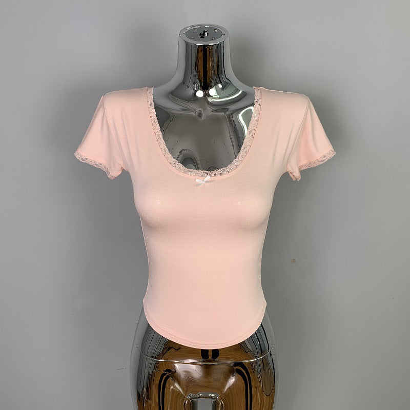 Women's Short Sleeve T-Shirt Top
