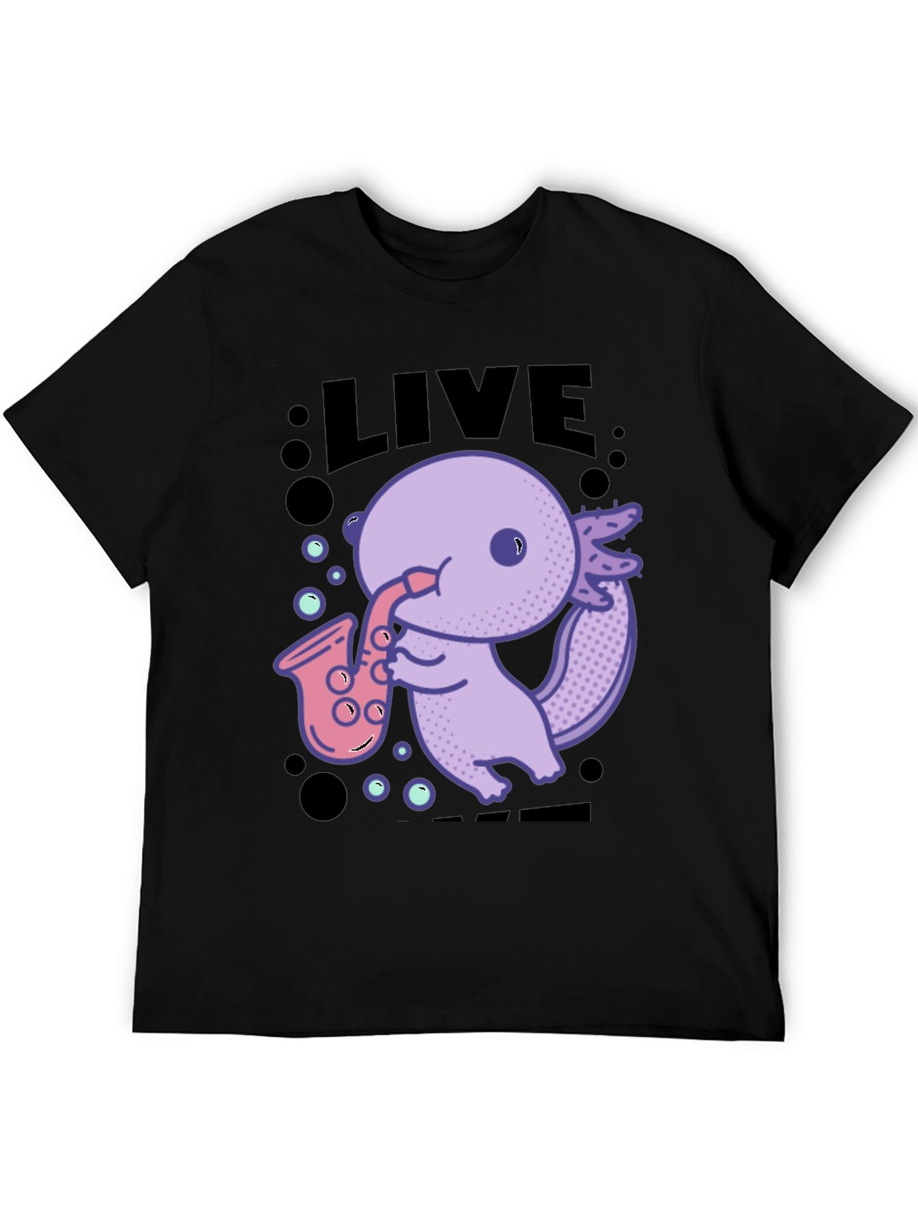 Saxolotl Graphic T-Shirt