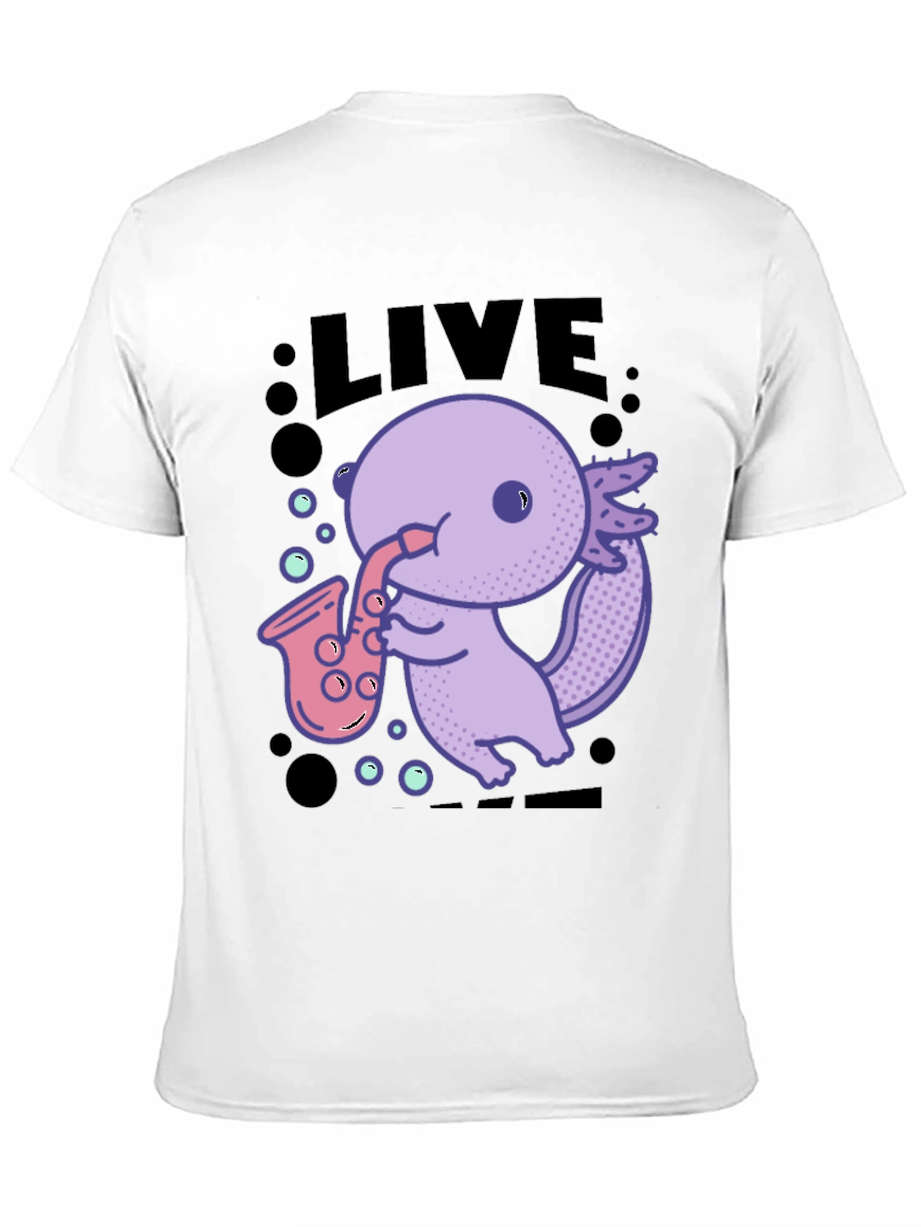 Saxolotl Graphic T-Shirt