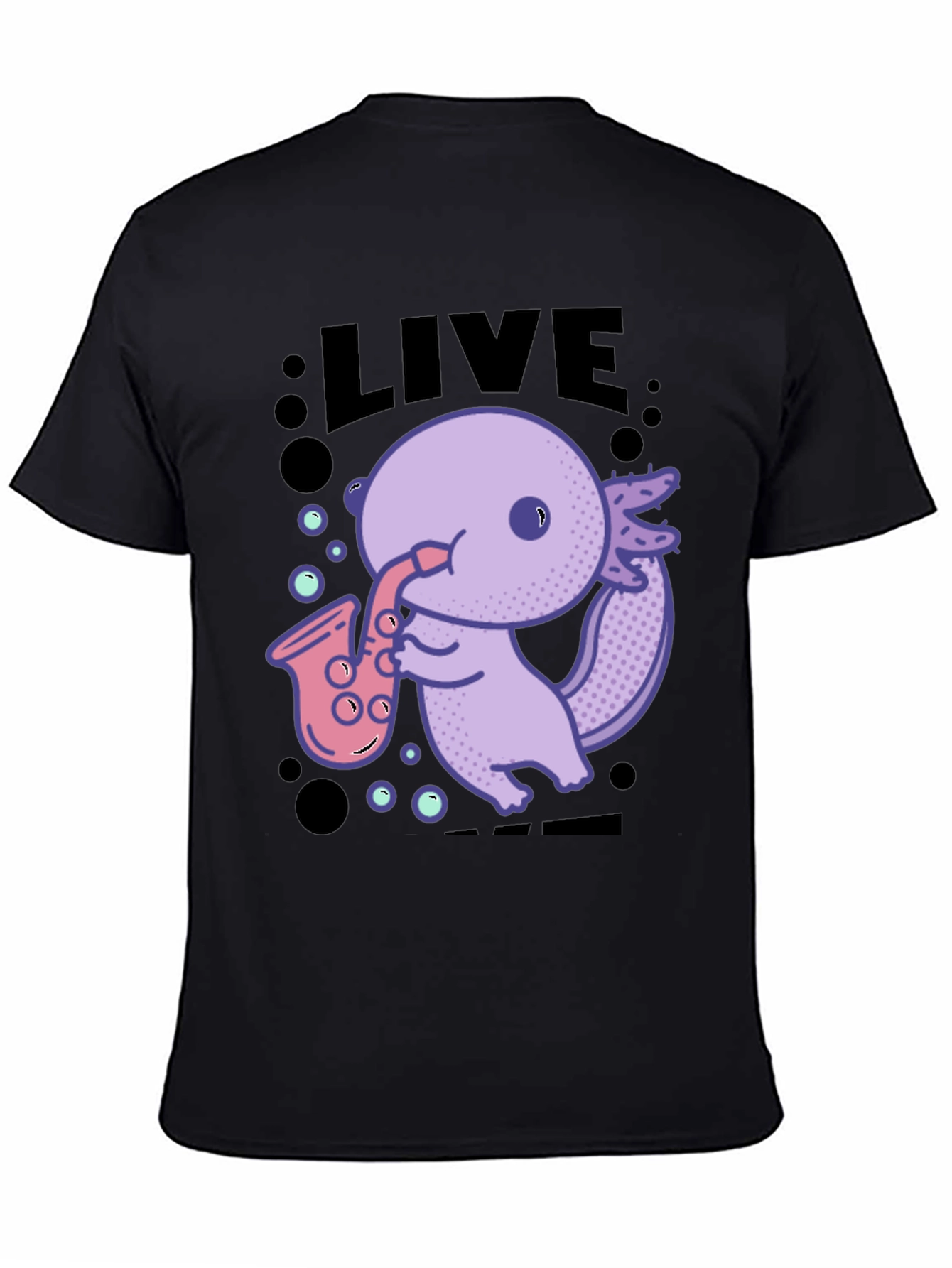 Saxolotl Graphic T-Shirt