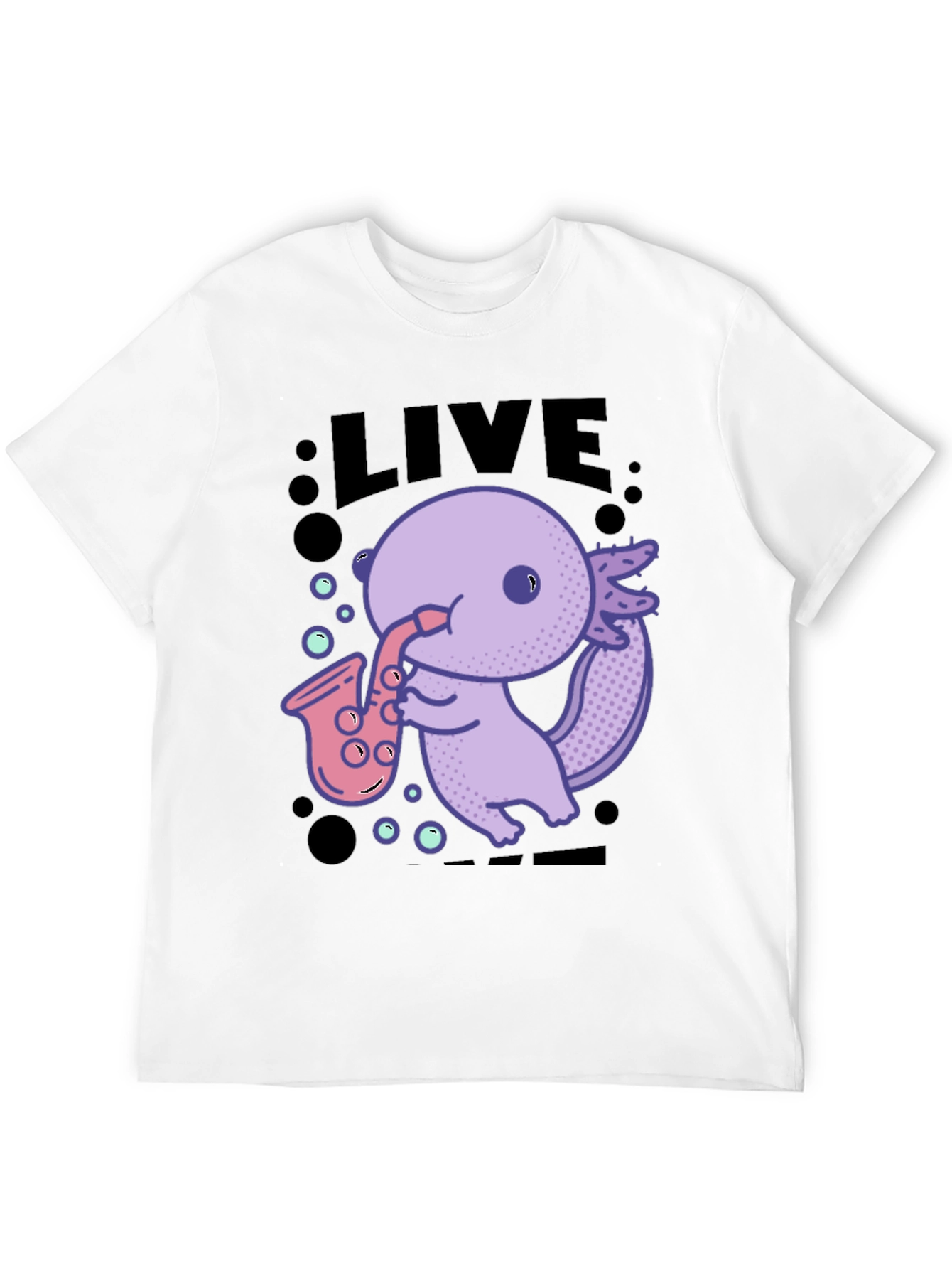 Saxolotl Graphic T-Shirt