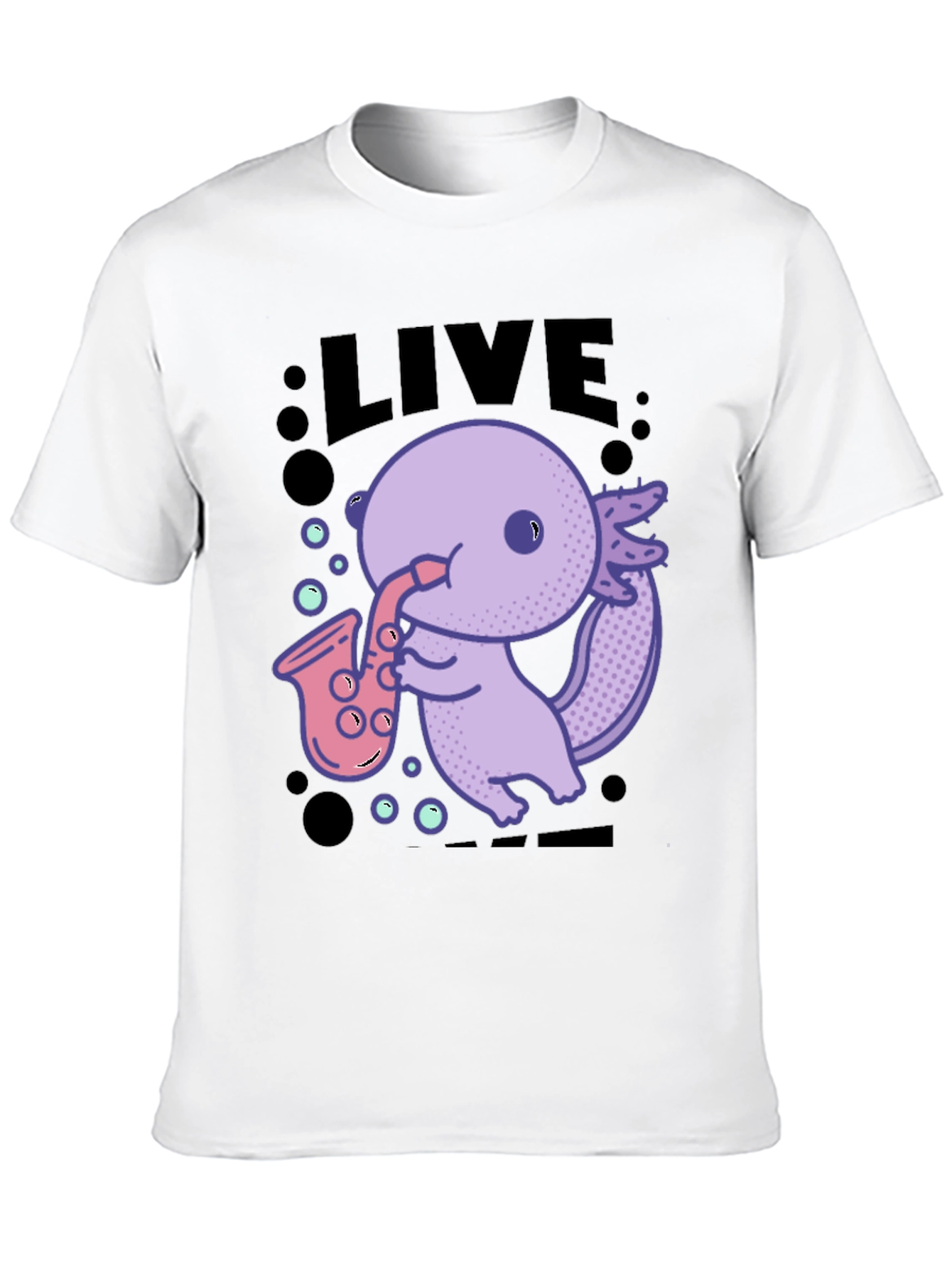 Saxolotl Graphic T-Shirt