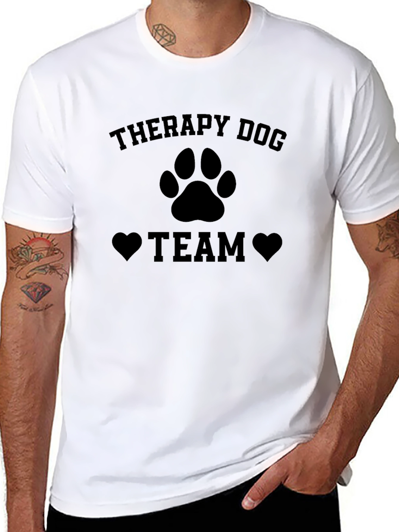 Therapy Dog Team T-Shirt