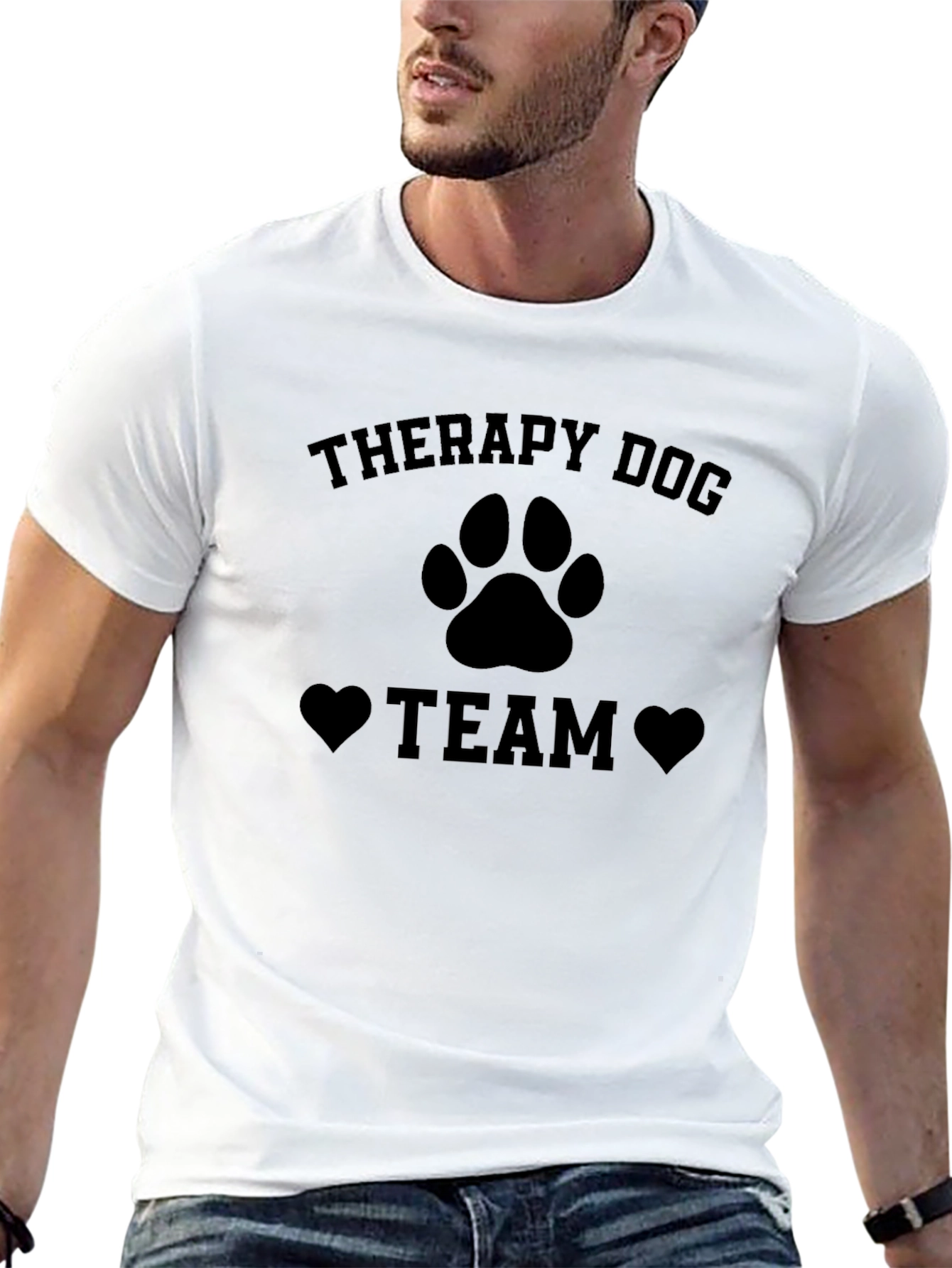 Therapy Dog Team T-Shirt