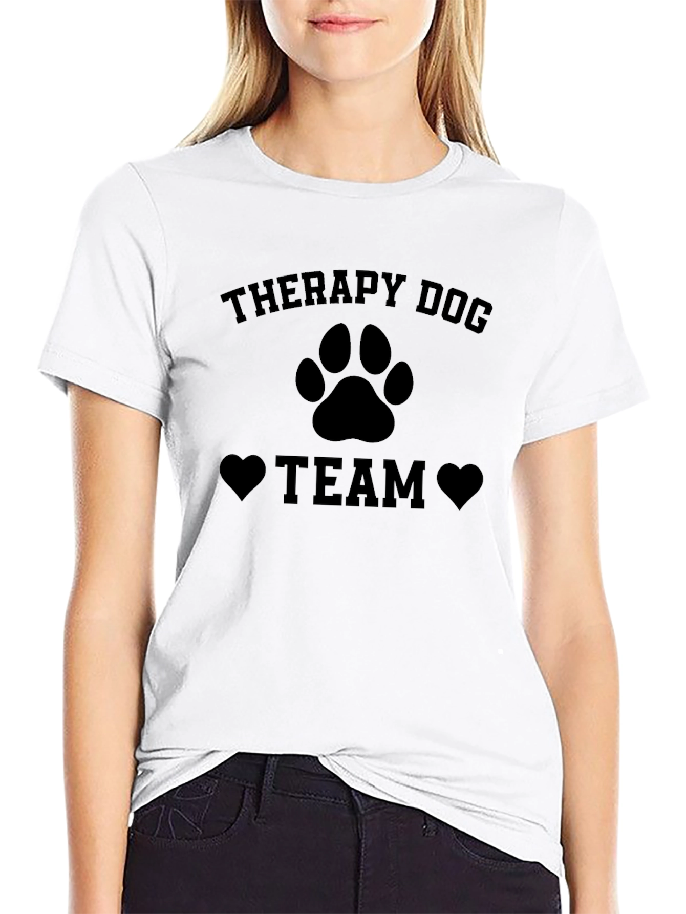 Therapy Dog Team T-Shirt