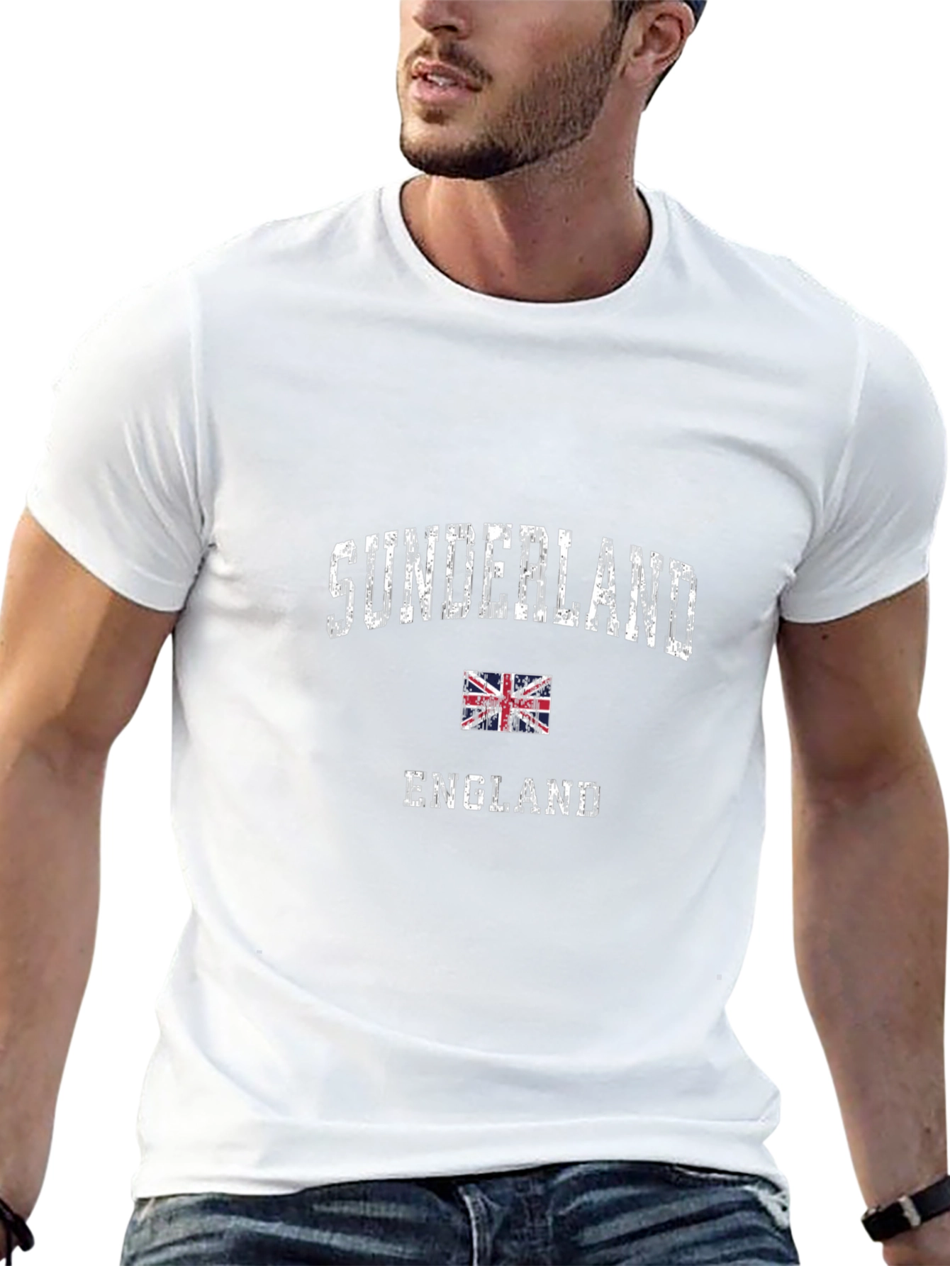 Sunderland England Graphic T-Shirt