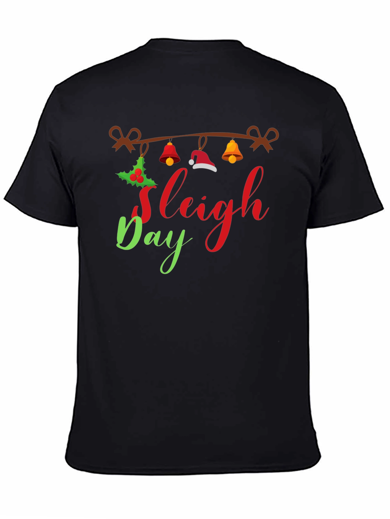 Sleigh Day Holiday T-Shirt