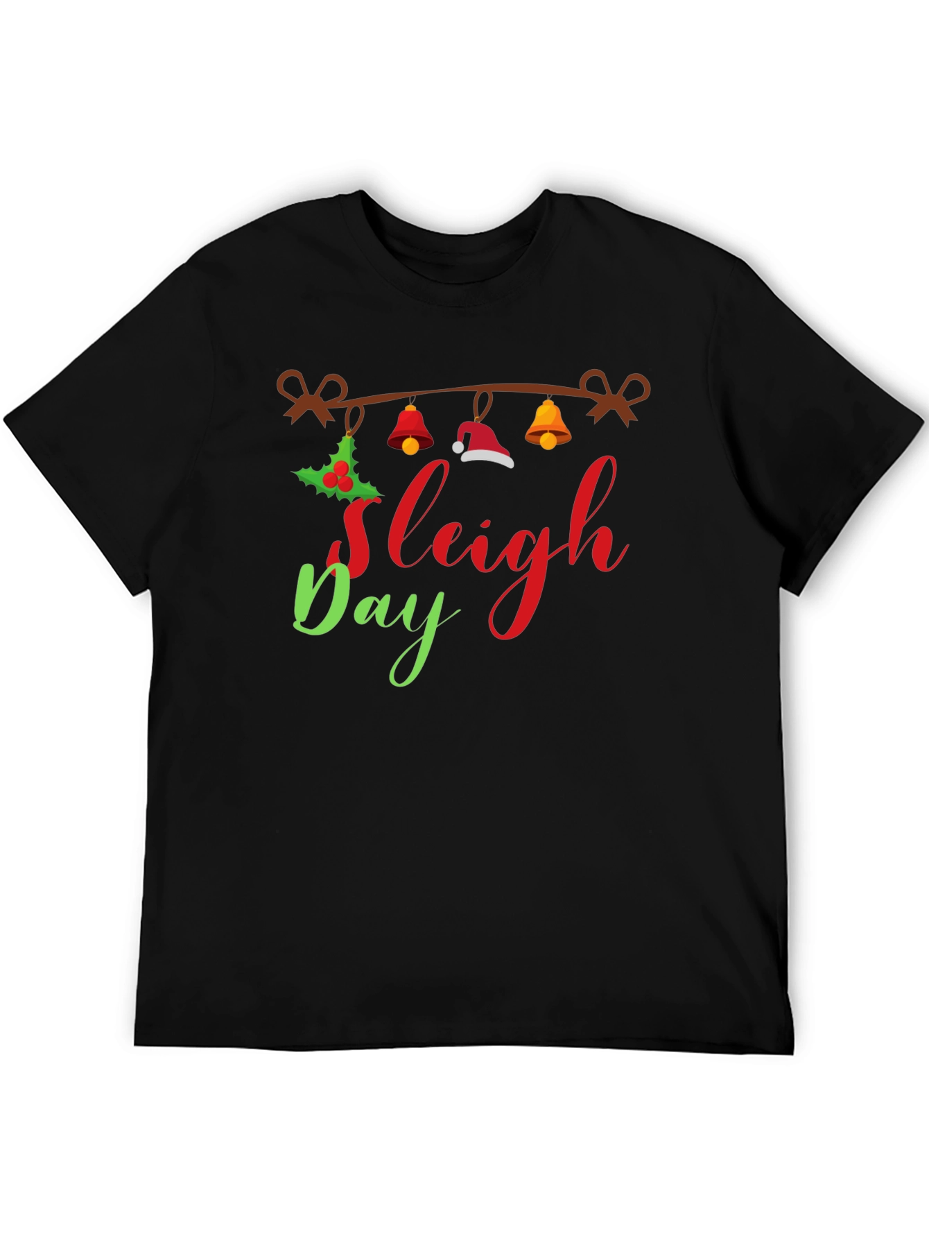 Sleigh Day Holiday T-Shirt