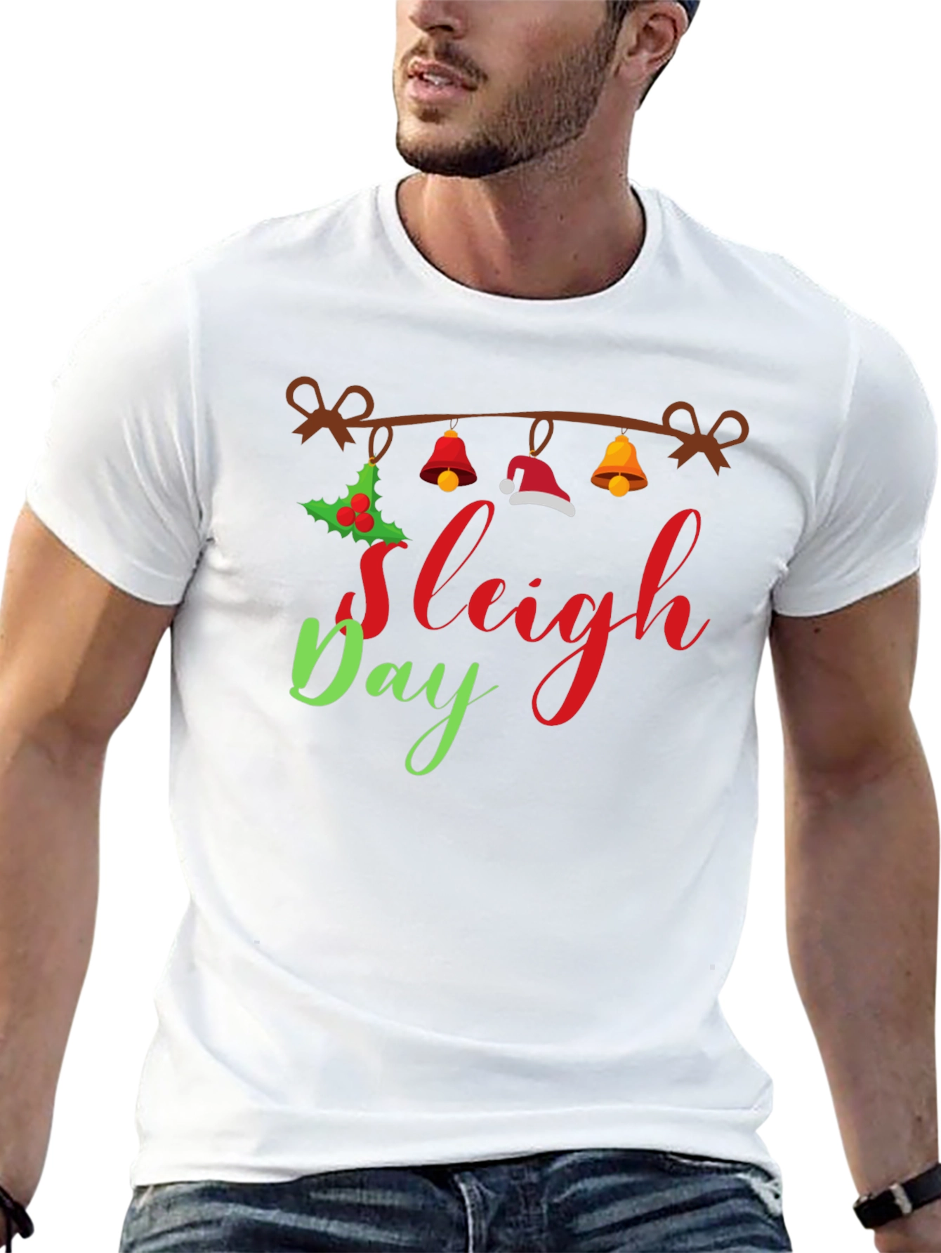 Sleigh Day Holiday T-Shirt