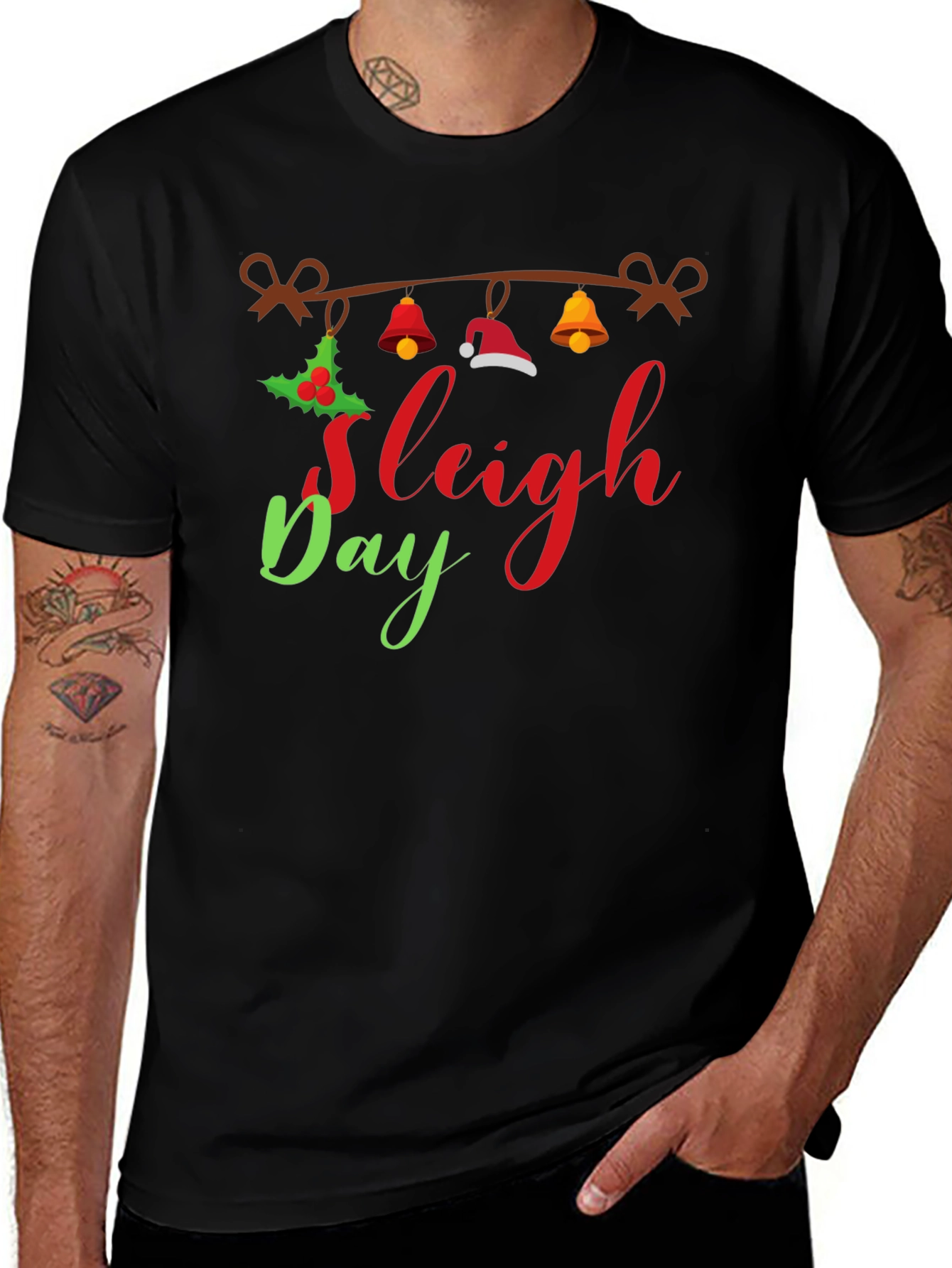 Sleigh Day Holiday T-Shirt
