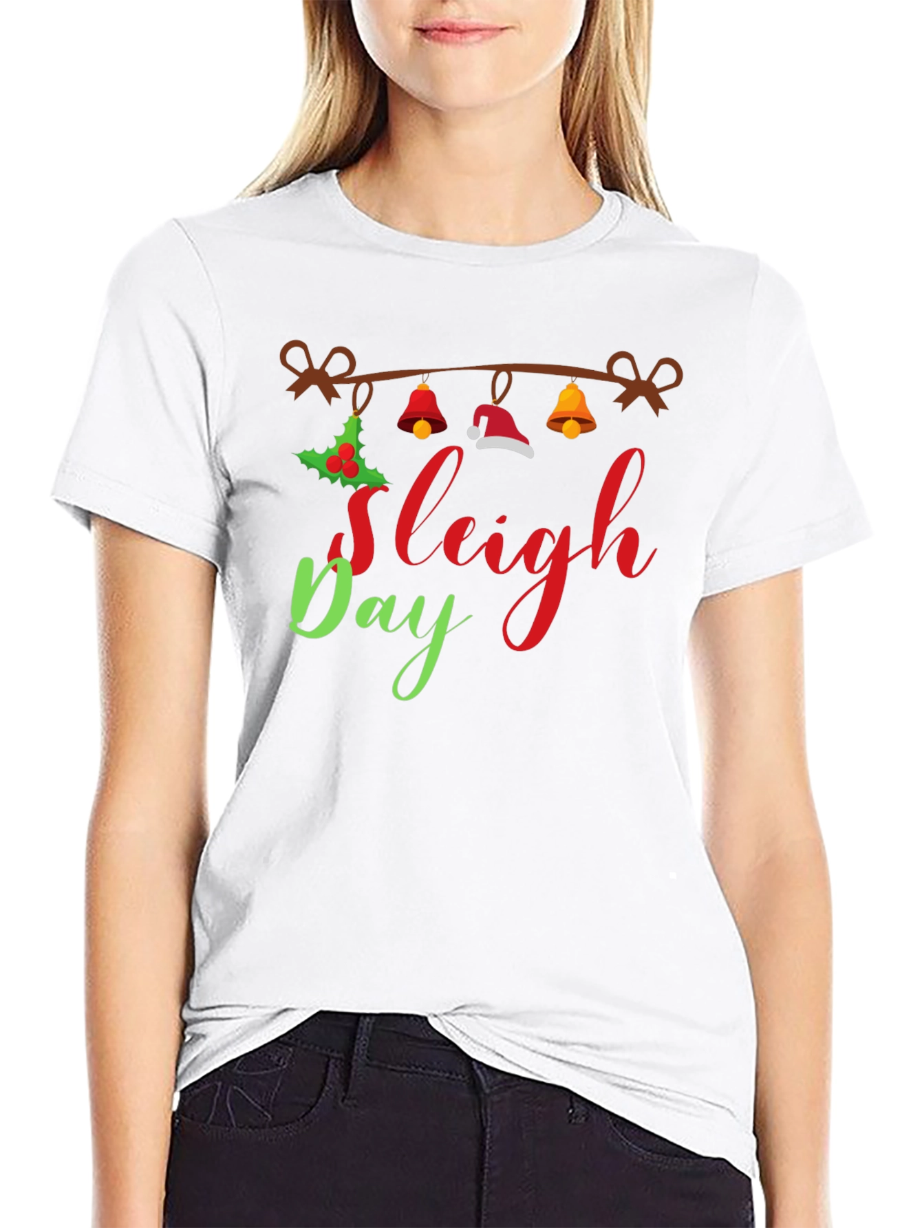 Sleigh Day Holiday T-Shirt