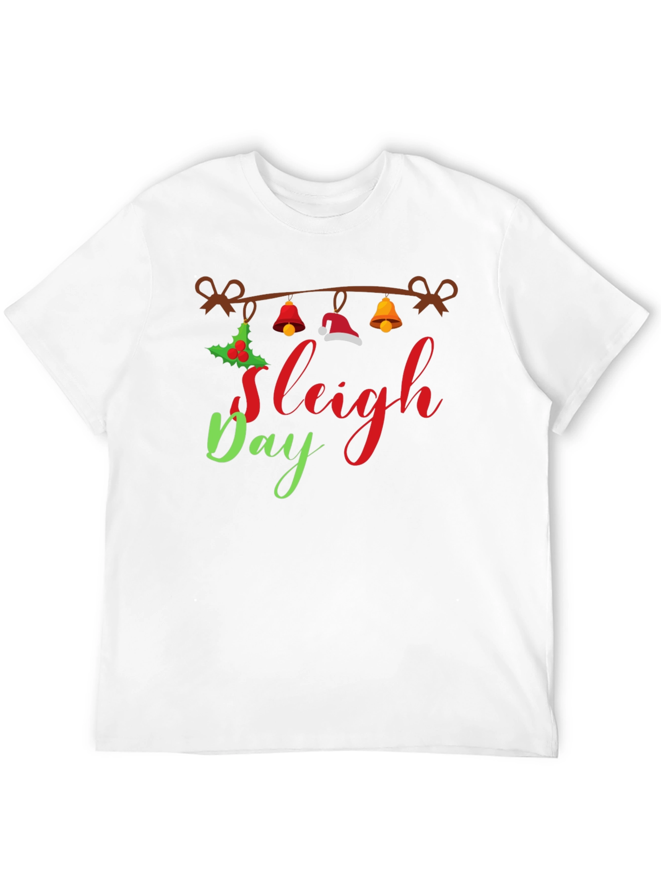 Sleigh Day Holiday T-Shirt