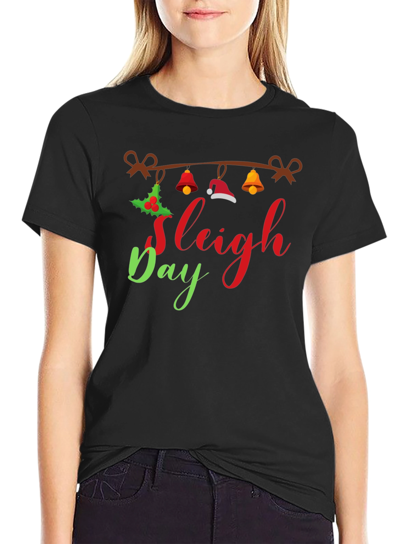 Sleigh Day Holiday T-Shirt