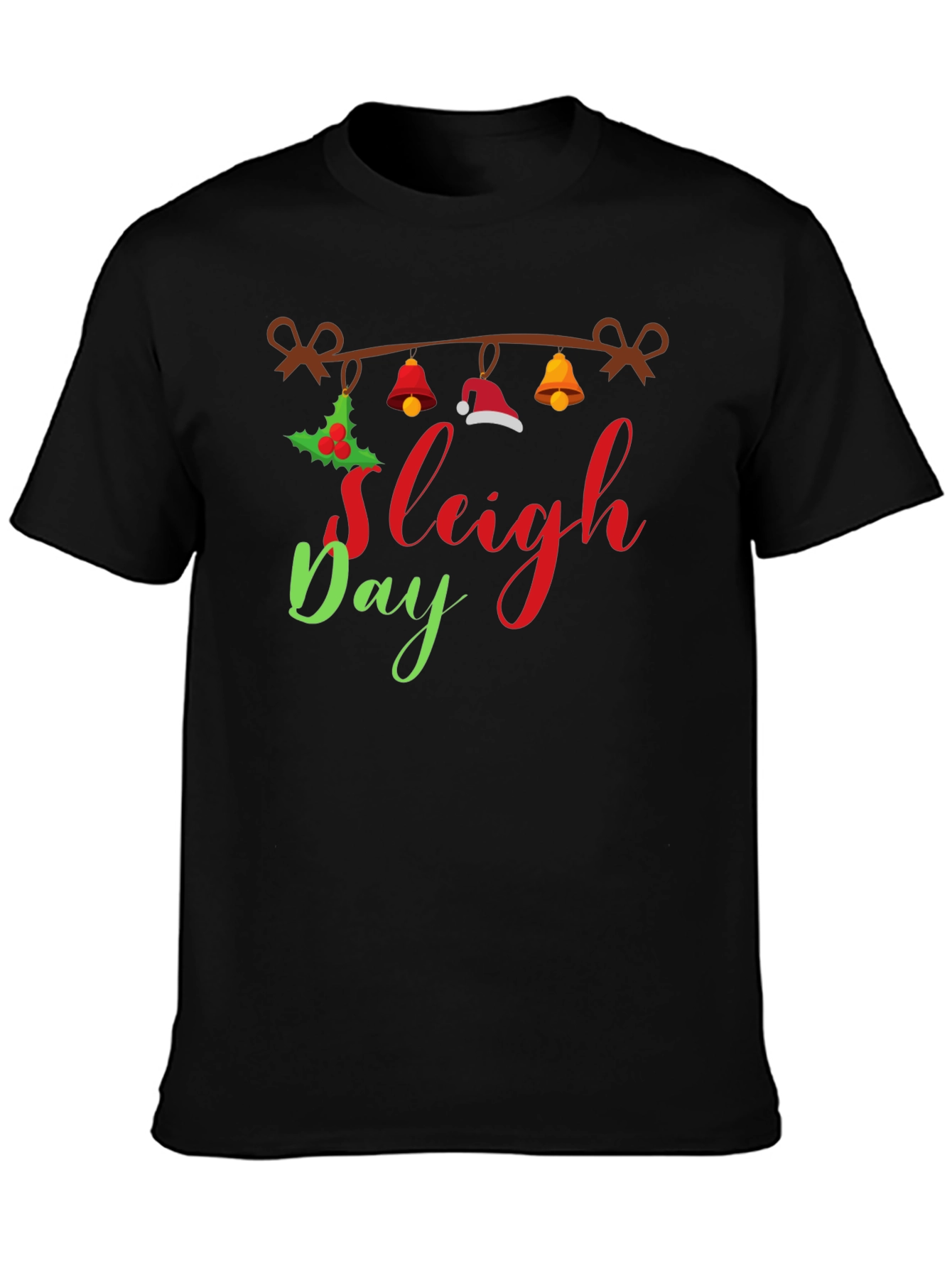 Sleigh Day Holiday T-Shirt
