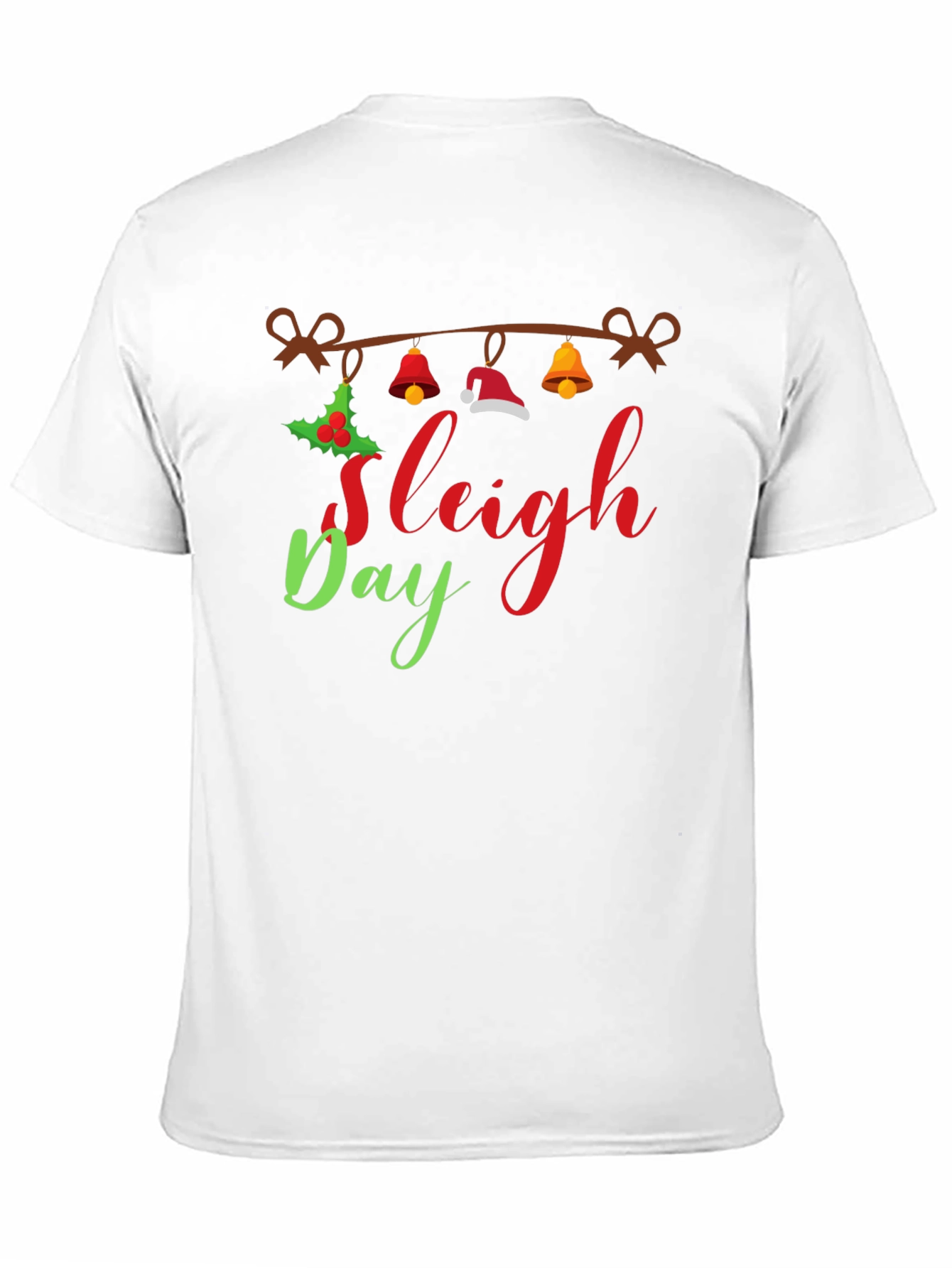Sleigh Day Holiday T-Shirt