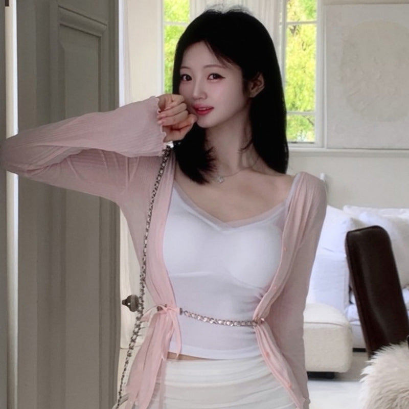 Short Strapless Camisole Women's