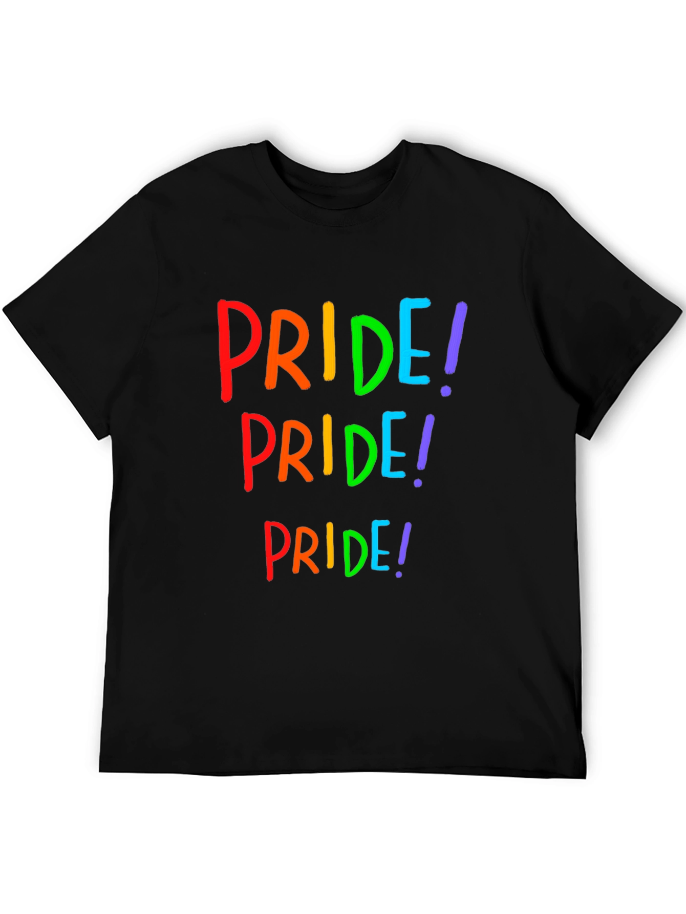 Pride Rainbow Graphic T-Shirt - Bold LGBTQ+ Statement