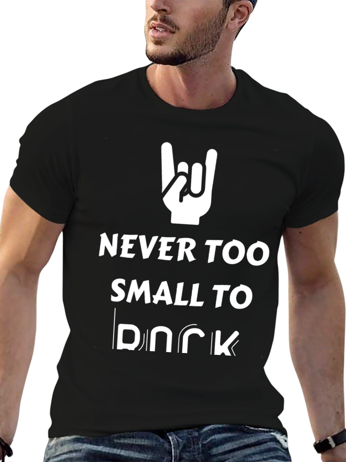 Never Too Small To Rock T-Shirt