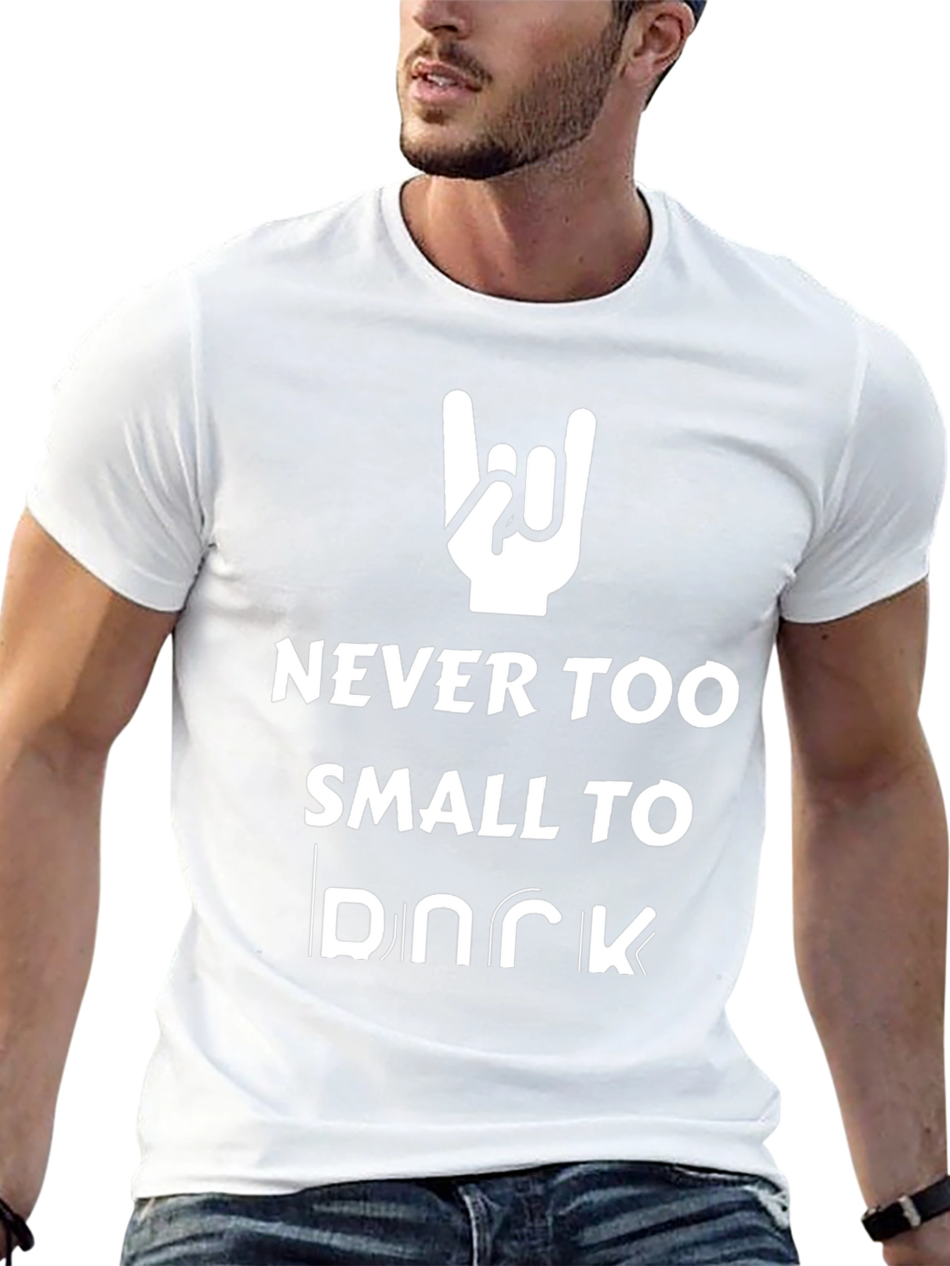 Never Too Small To Rock T-Shirt