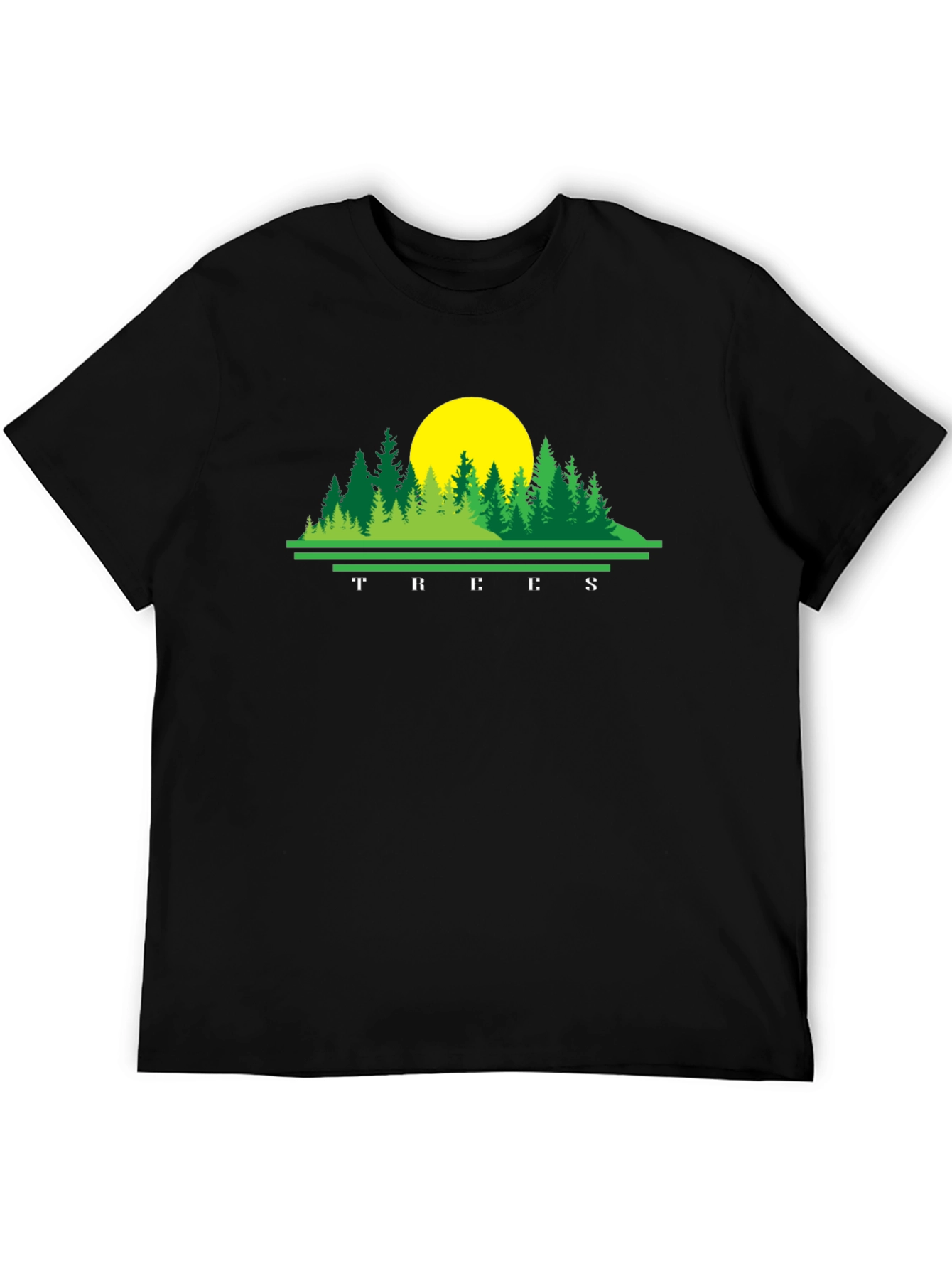 Nature Trees Graphic Tee