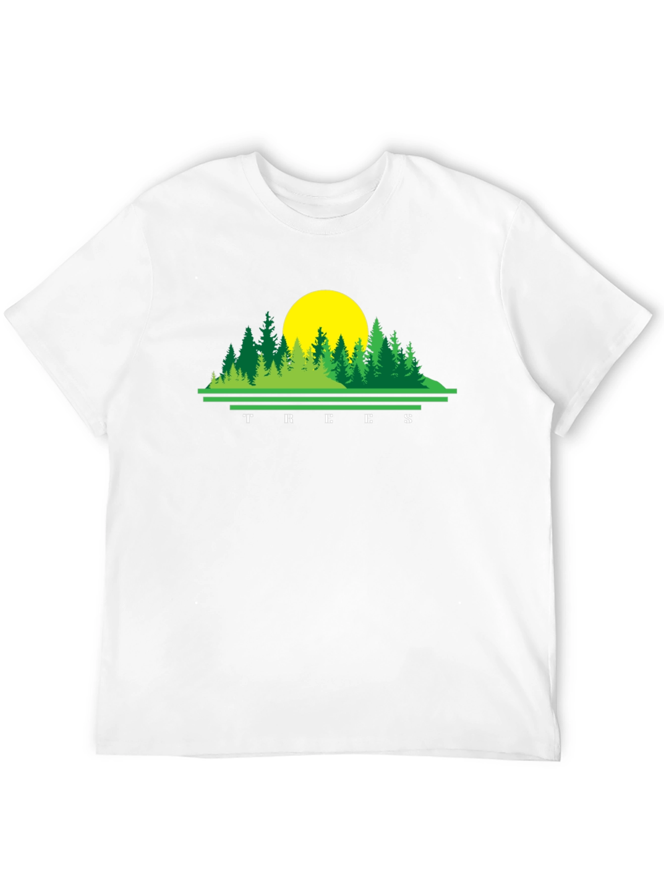 Nature Trees Graphic Tee