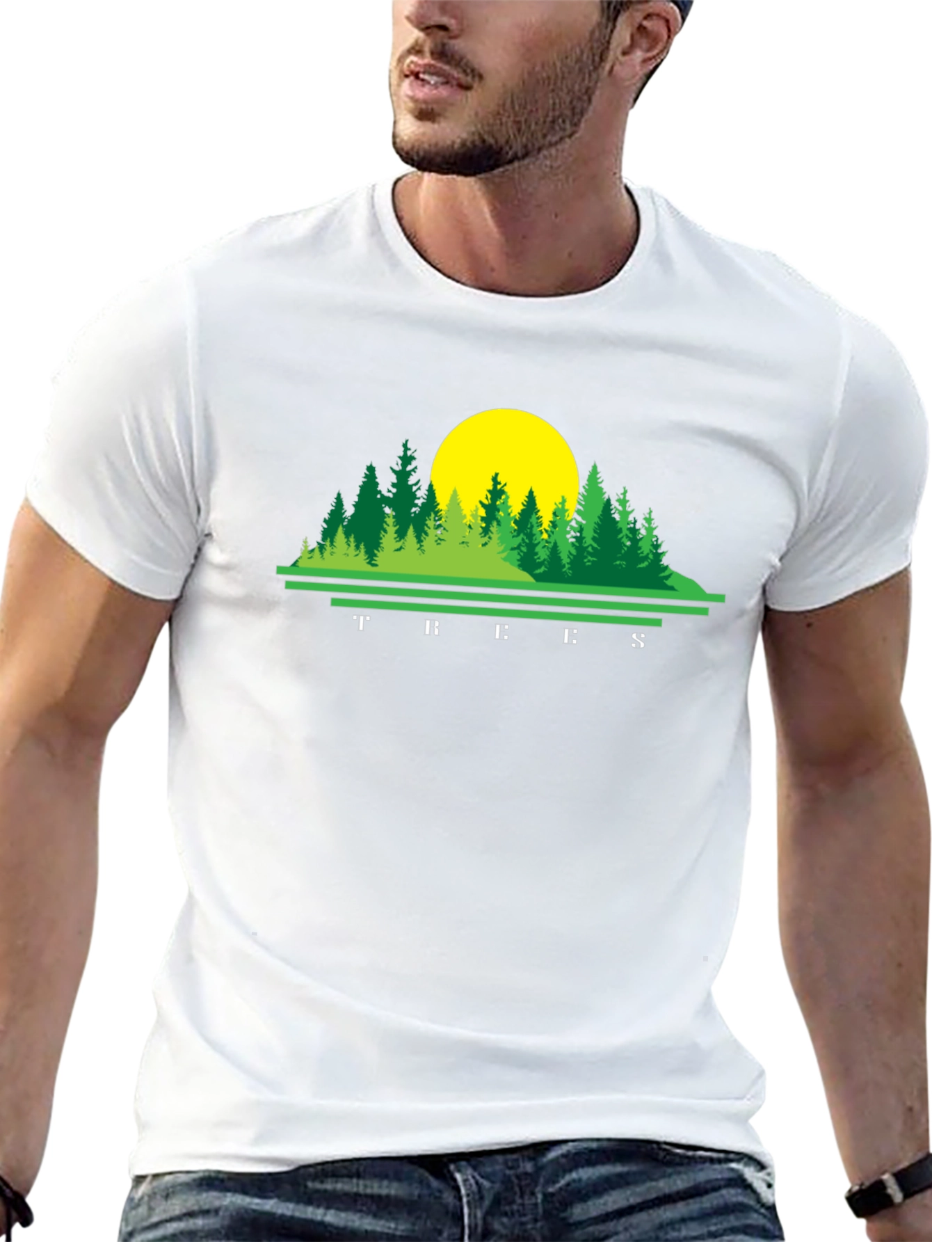 Nature Trees Graphic Tee