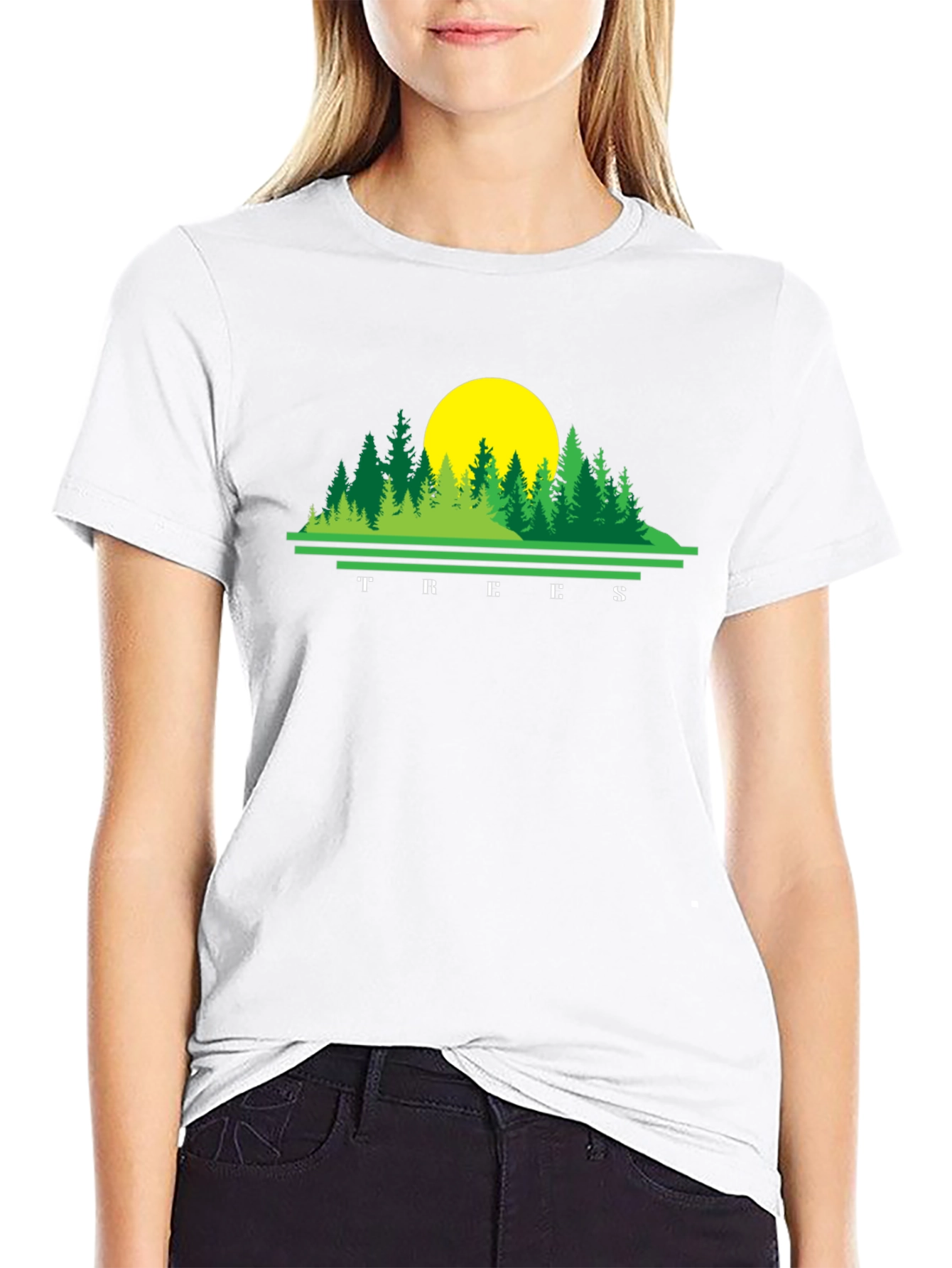 Nature Trees Graphic Tee