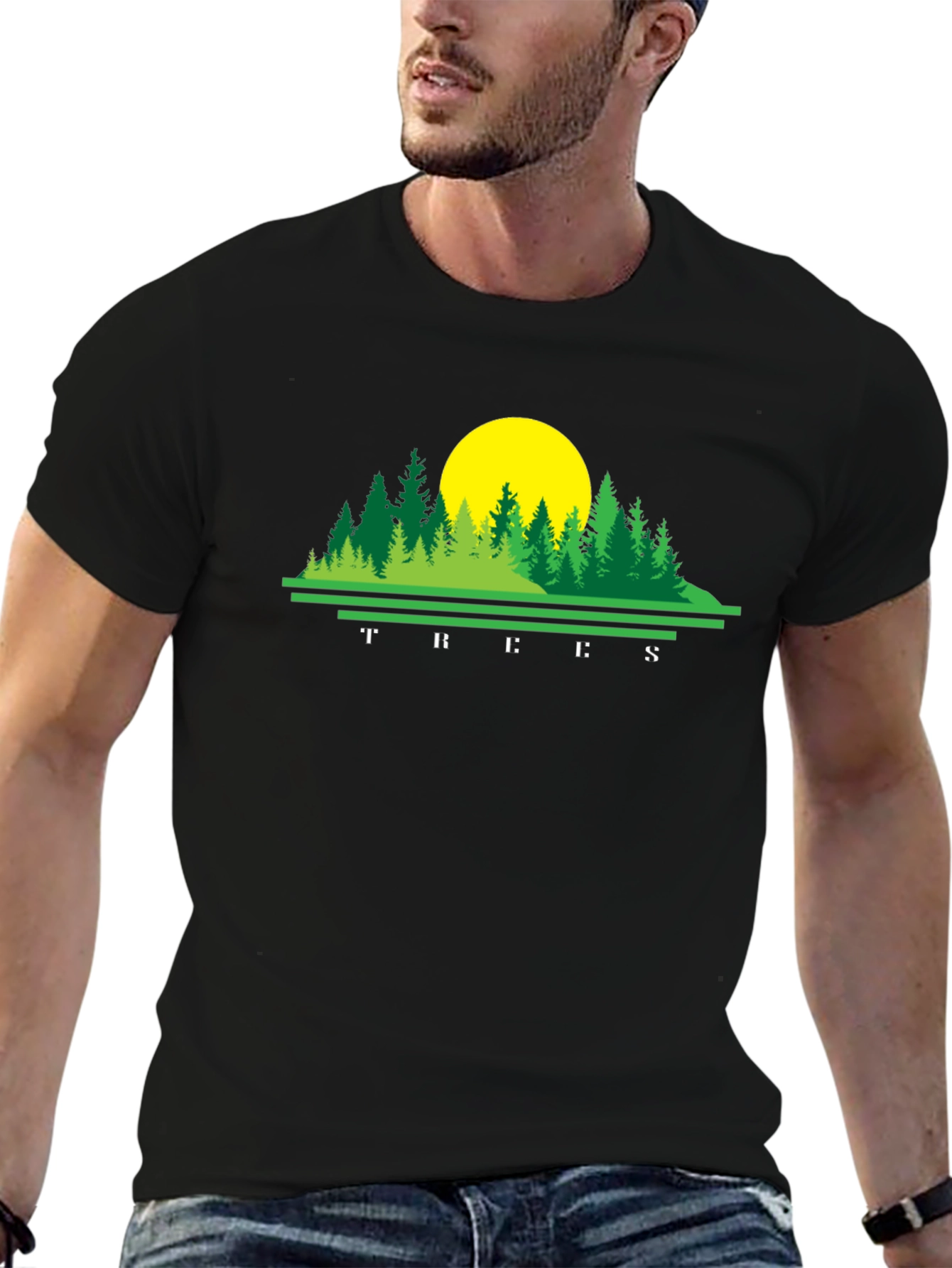 Nature Trees Graphic Tee