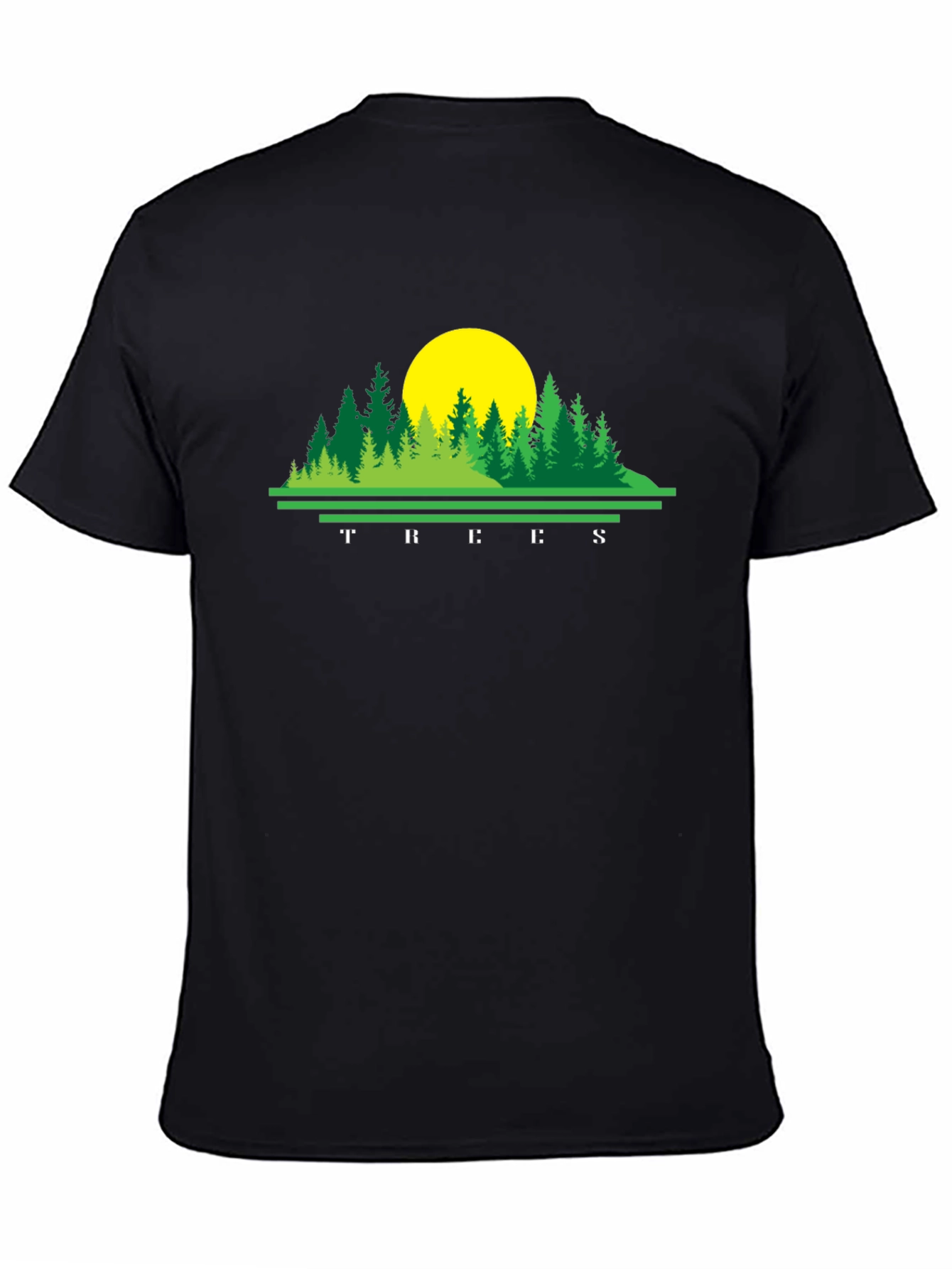 Nature Trees Graphic Tee