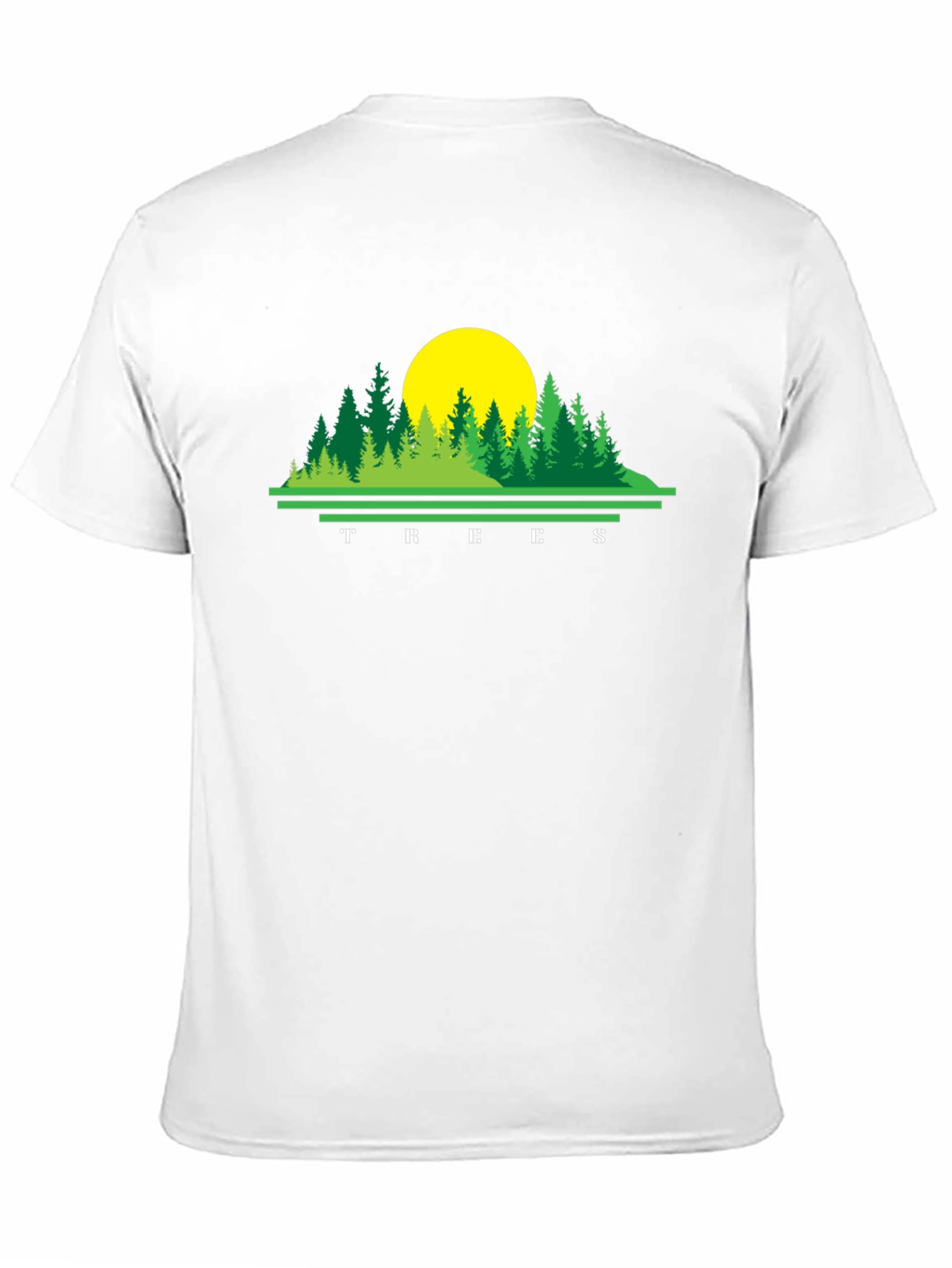 Nature Trees Graphic Tee