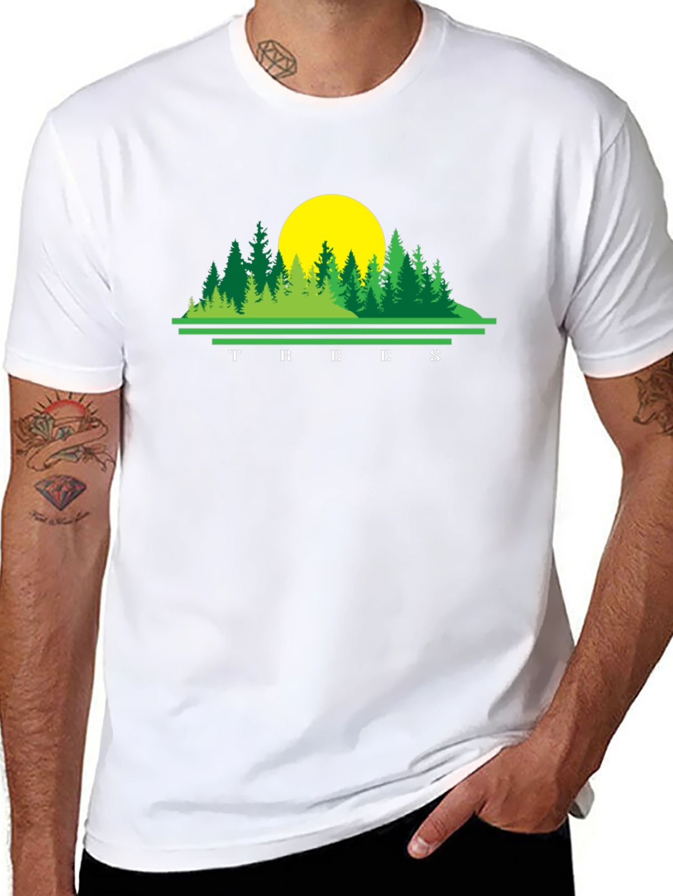Nature Trees Graphic Tee
