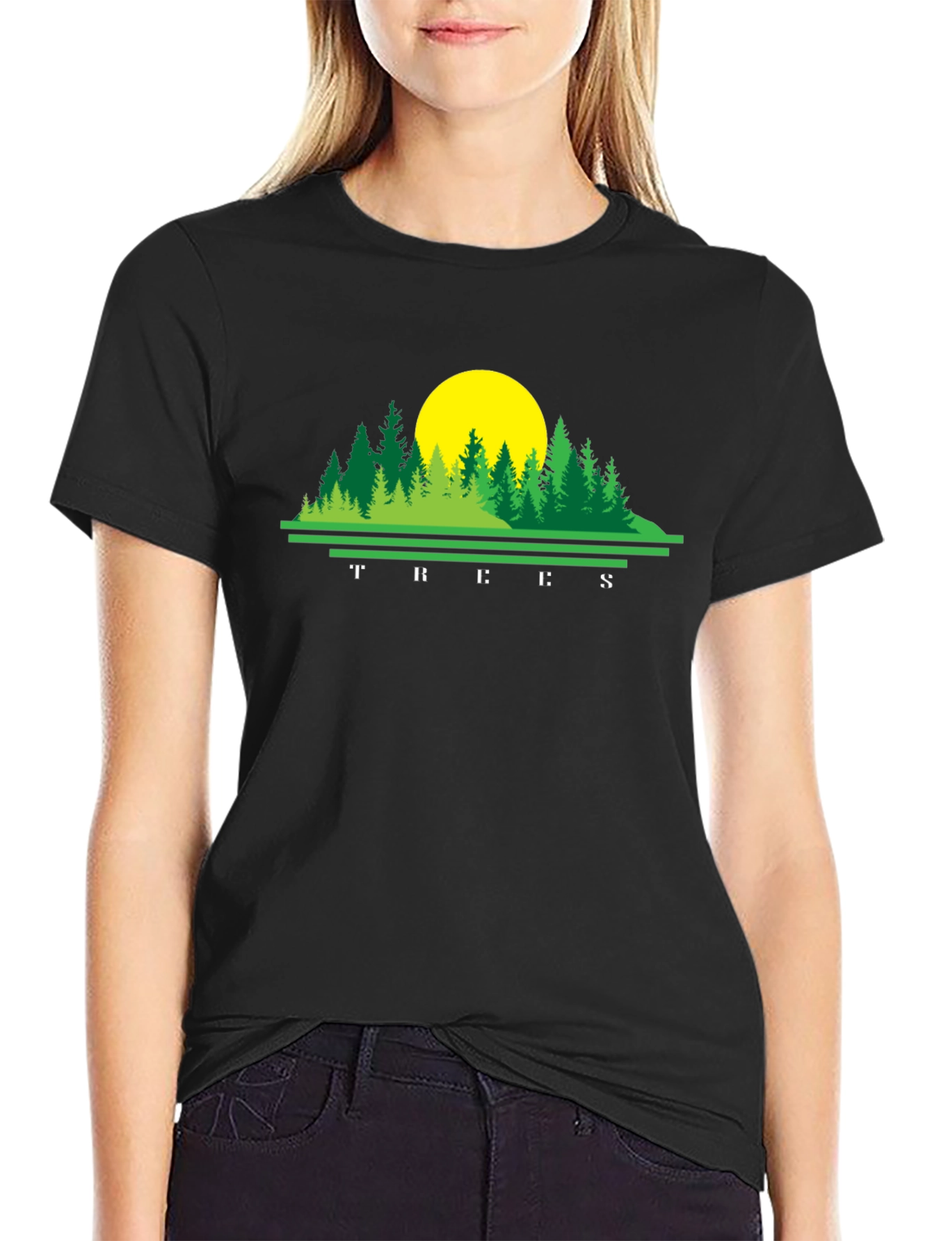Nature Trees Graphic Tee