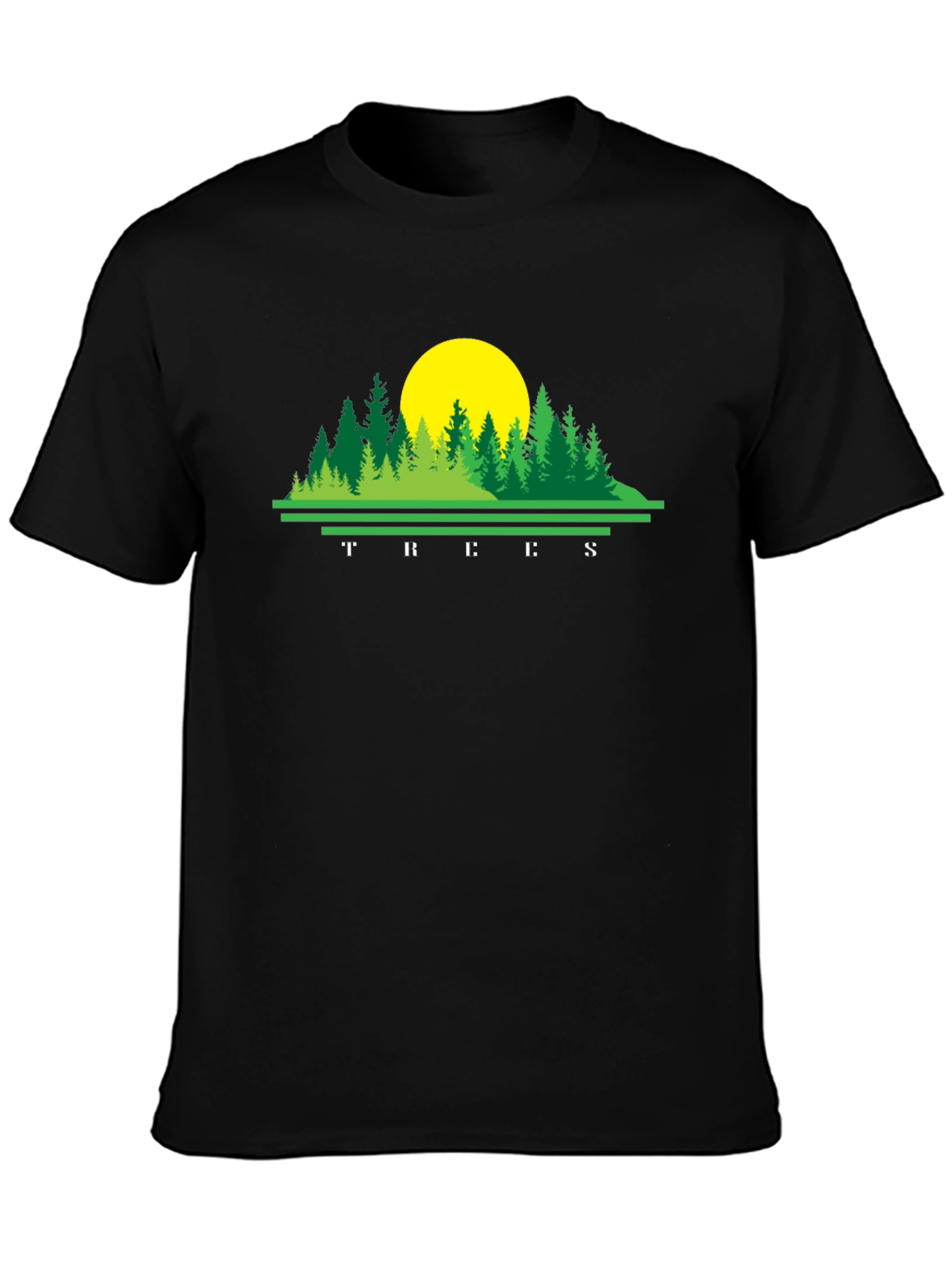 Nature Trees Graphic Tee