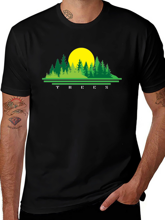 Nature Trees Graphic Tee