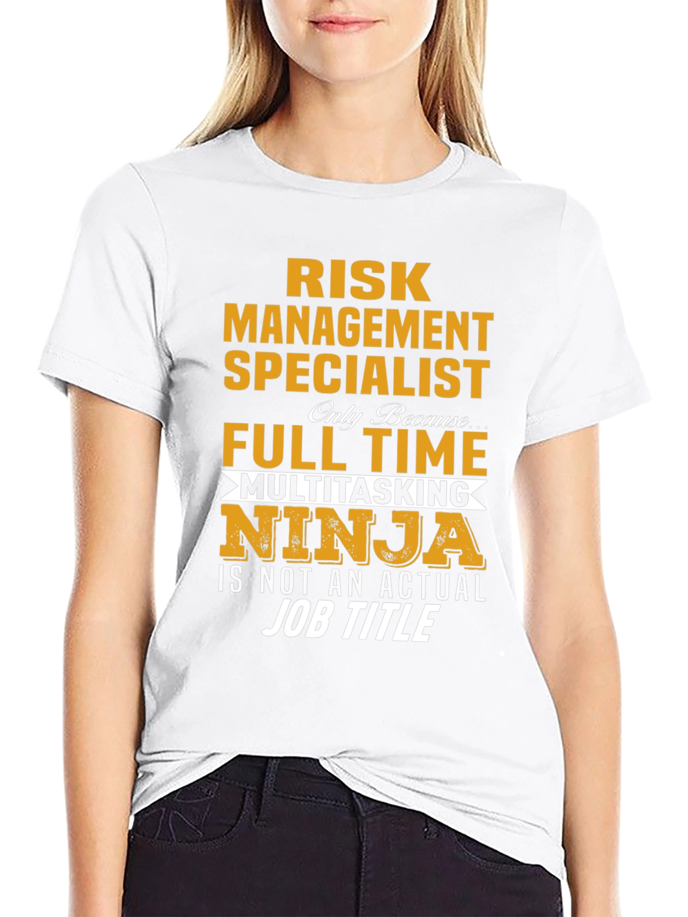 Risk Management Ninja T-Shirt