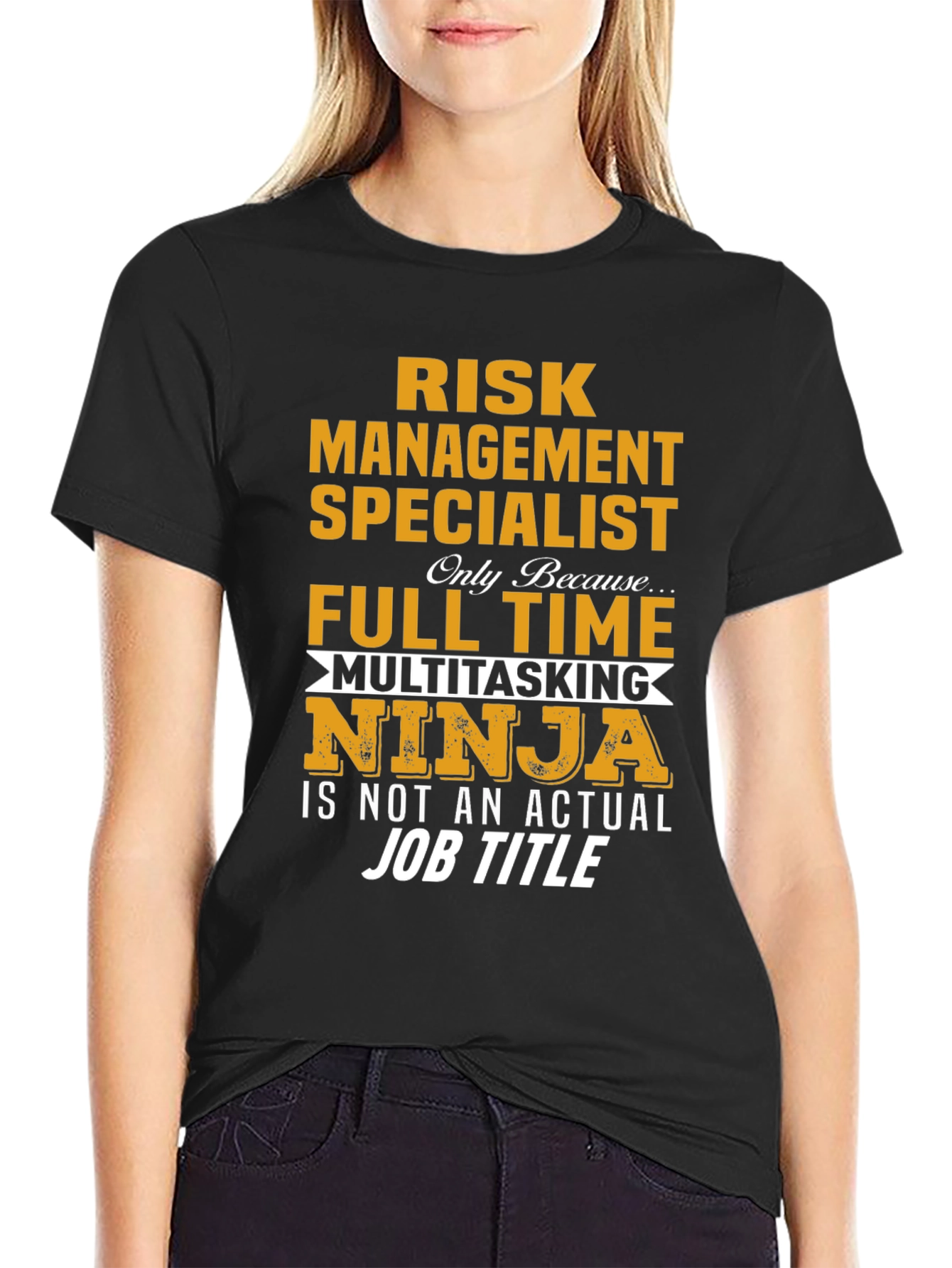 Risk Management Ninja T-Shirt