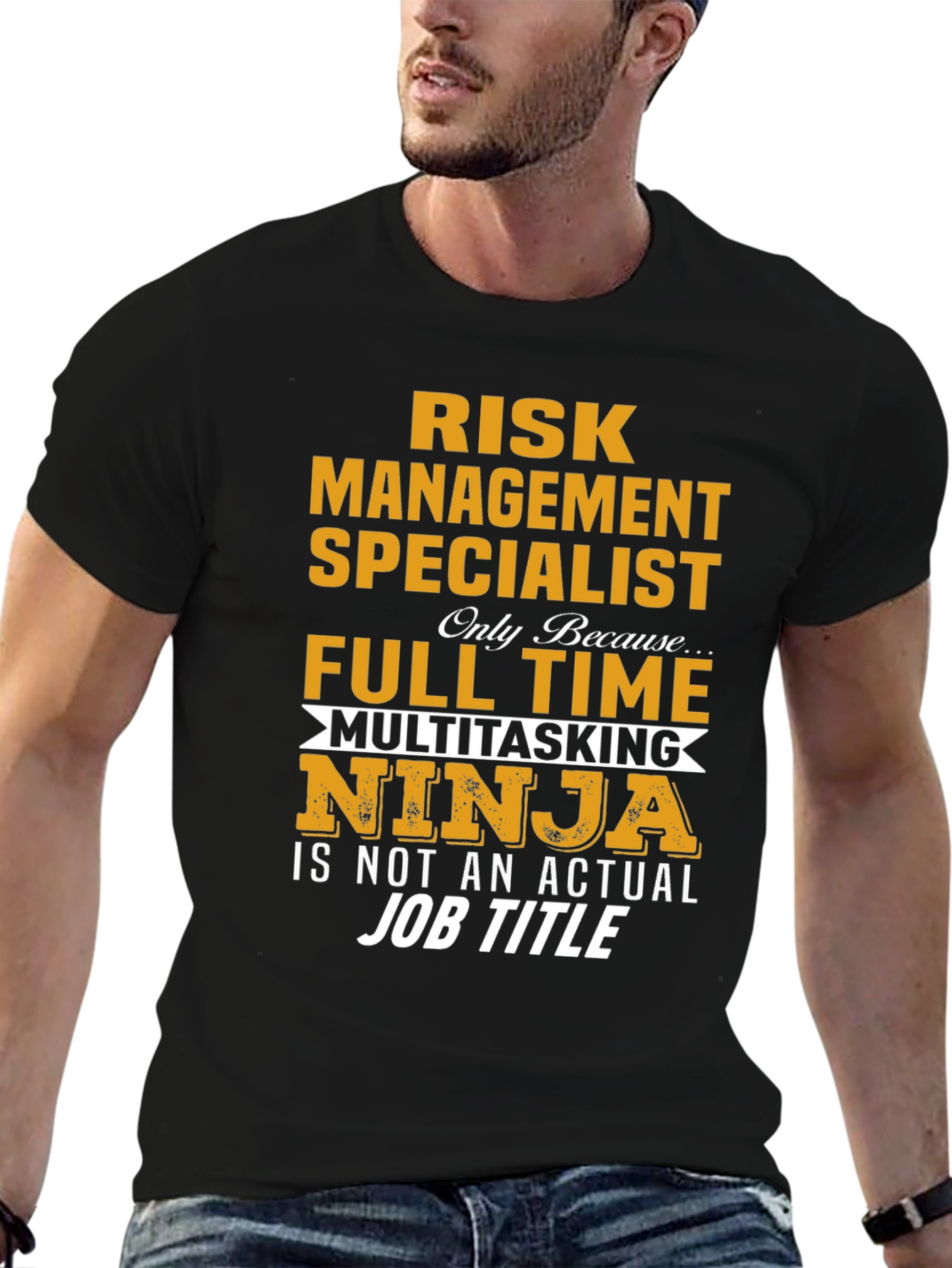 Risk Management Ninja T-Shirt