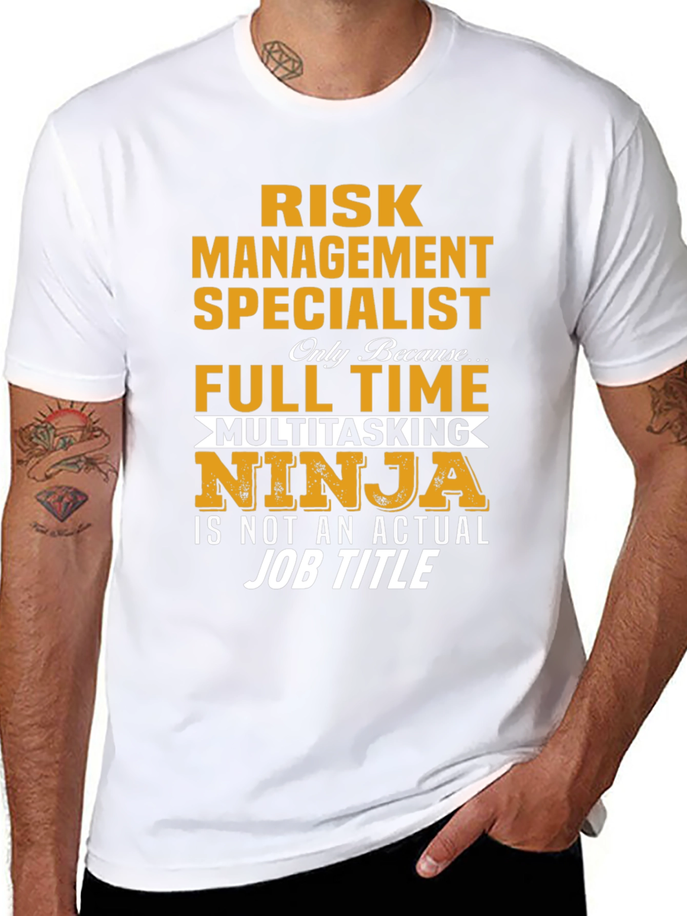 Risk Management Ninja T-Shirt