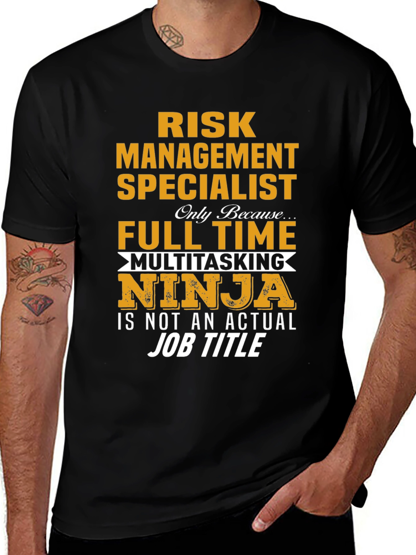 Risk Management Ninja T-Shirt