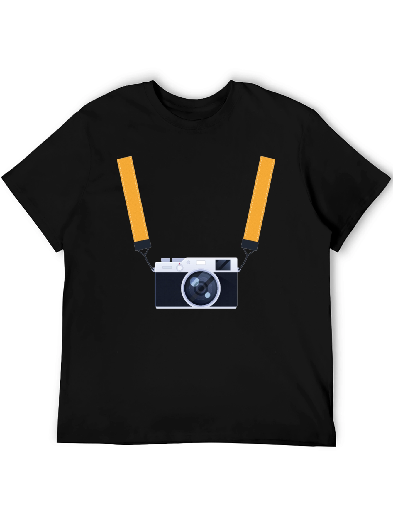 Retro Camera Graphic Tee - Photographers Style