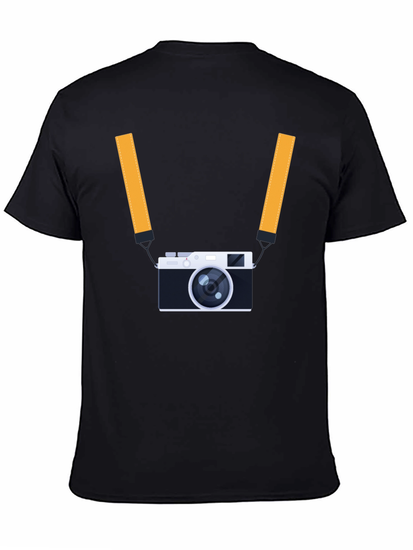 Retro Camera Graphic Tee - Photographers Style