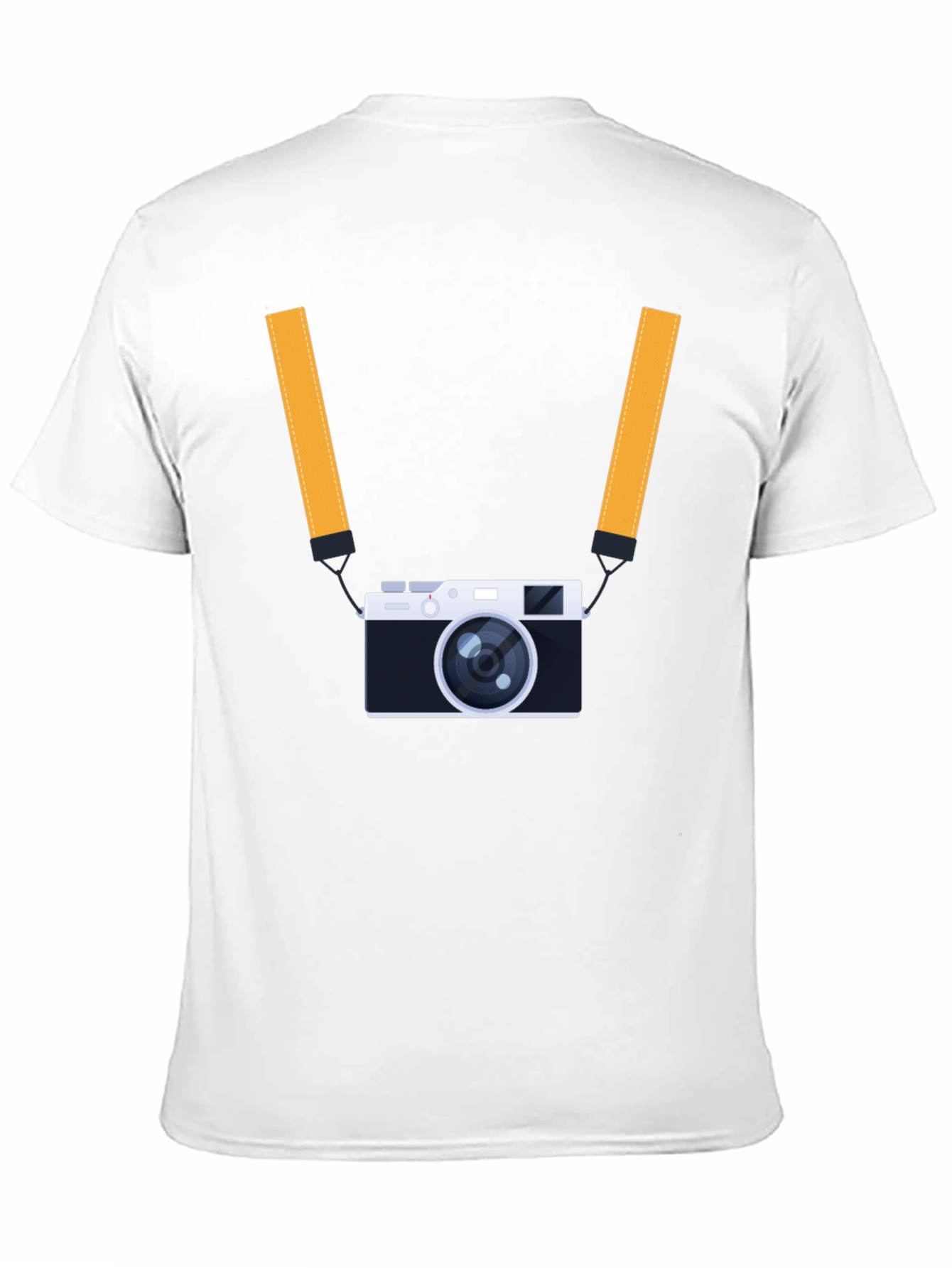 Retro Camera Graphic Tee - Photographers Style