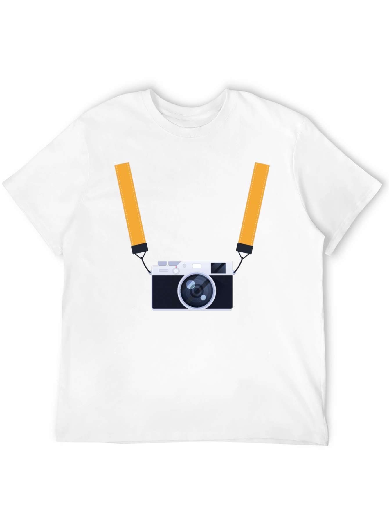 Retro Camera Graphic Tee - Photographers Style
